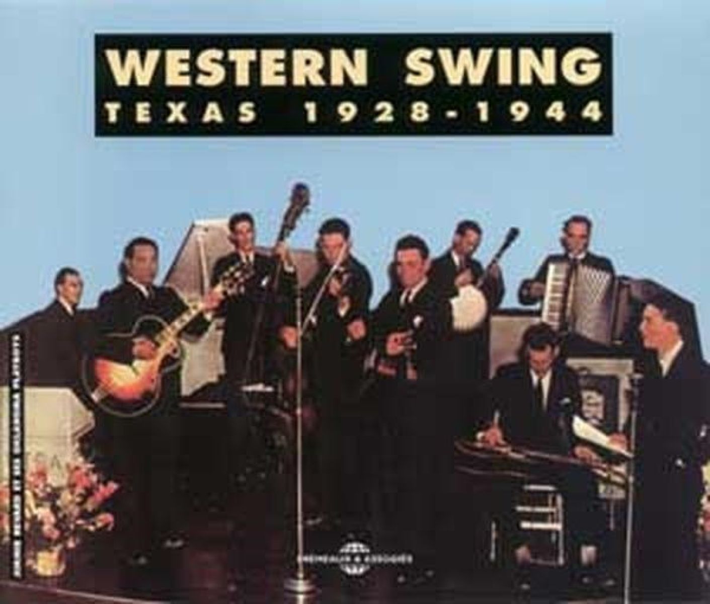 Afbeelding van Various Artists - Western Swing Texas 1928-1944