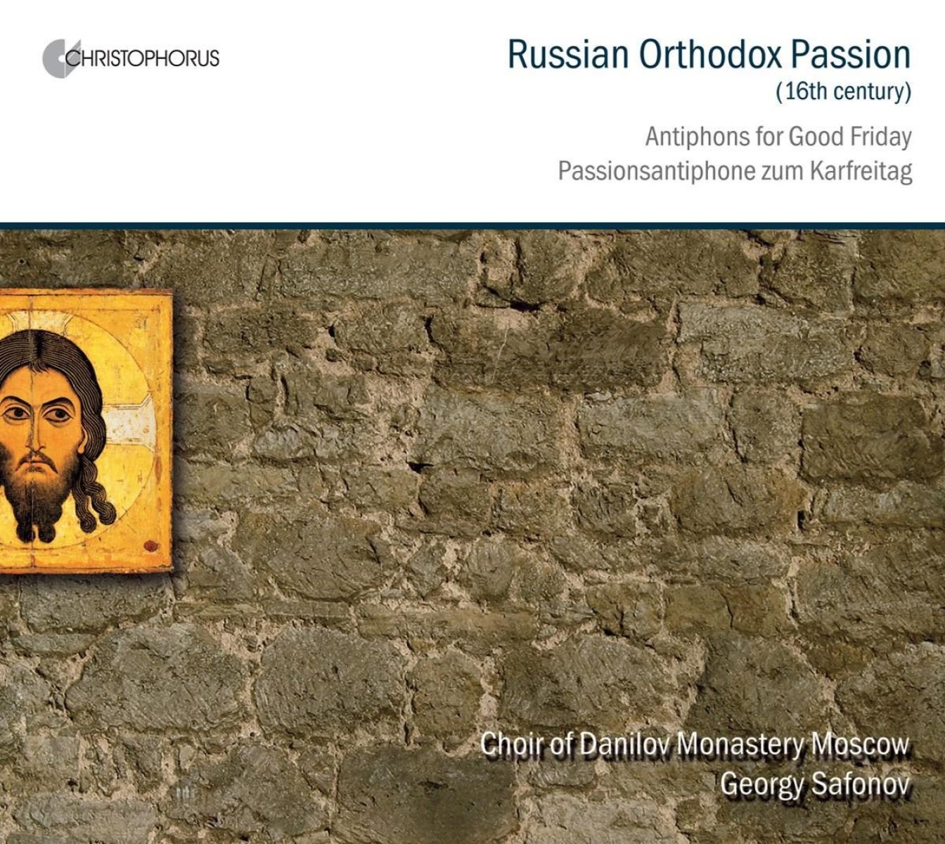 Afbeelding van Monks Of The Danilov Monastry - Russian Orthodox Passion