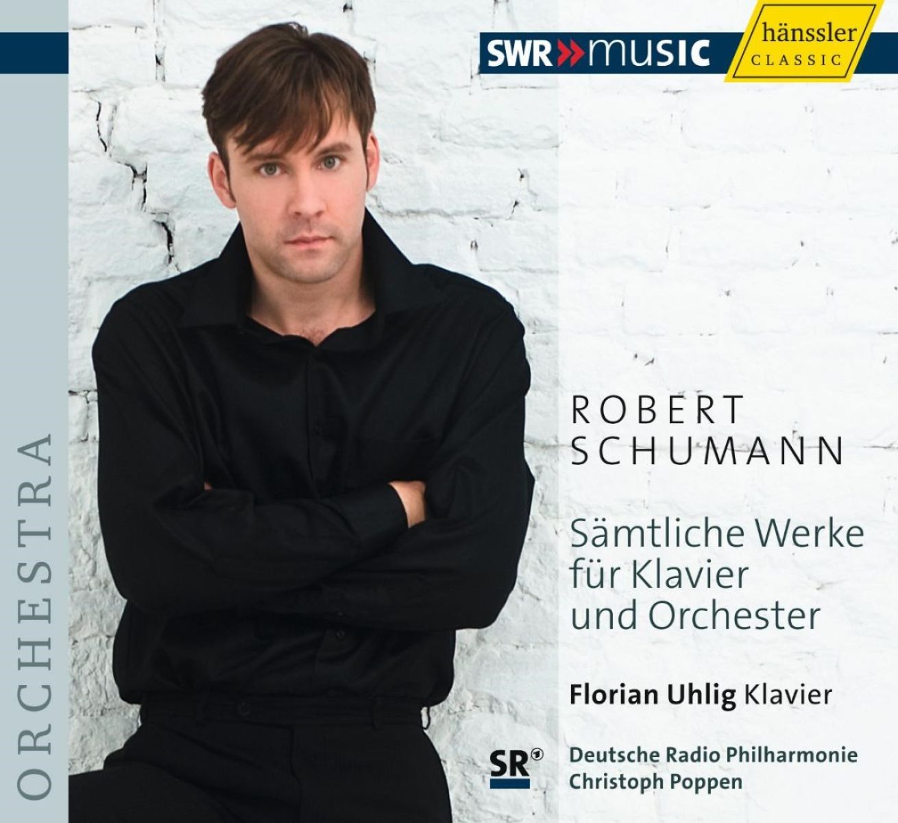 Afbeelding van Florian Uhlig - Schumann: The Complete Works For Piano And Orchestra