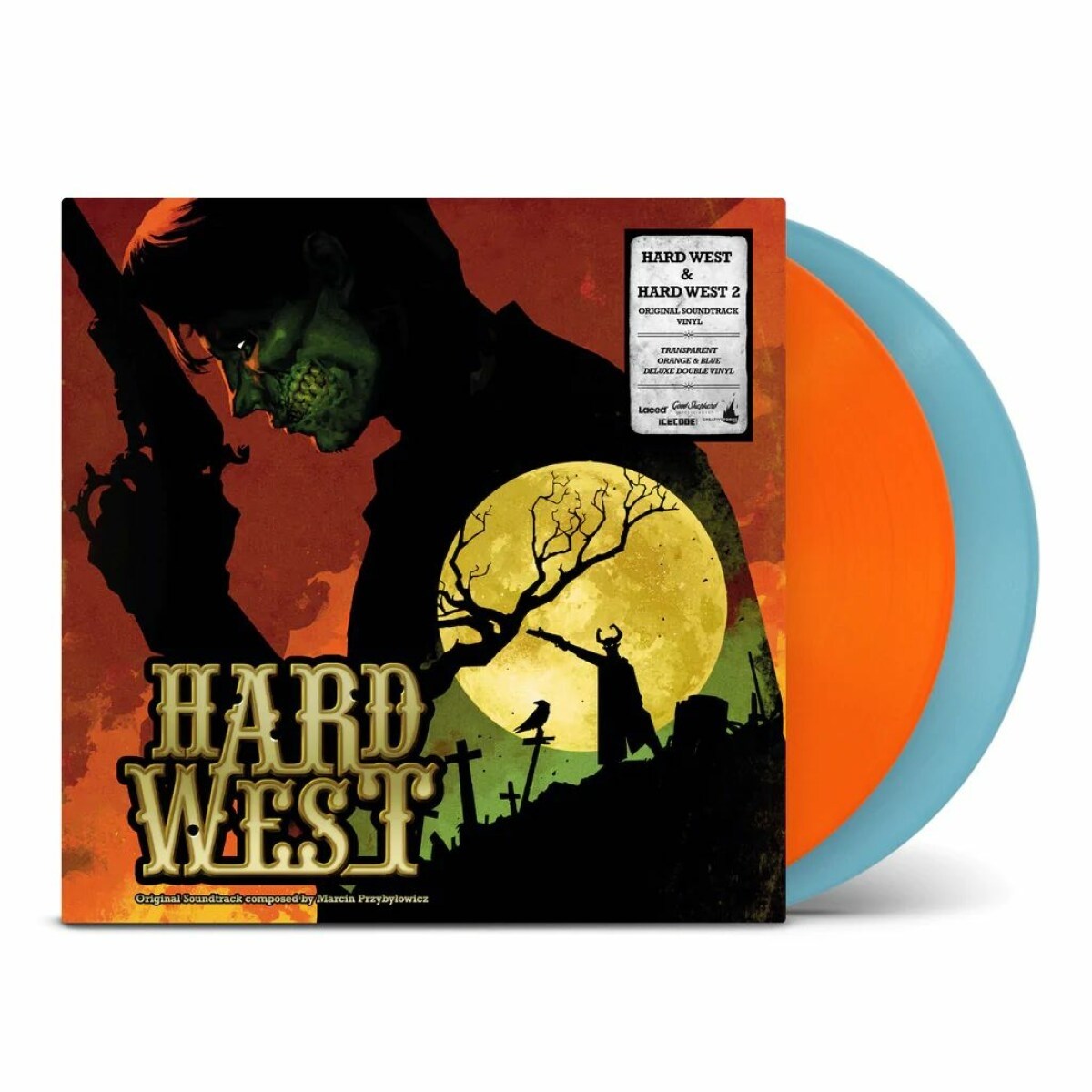 Marcin Przybylowicz & Jason Graves - Hard West & Hard West 2 (Original Soundtrack) (Col