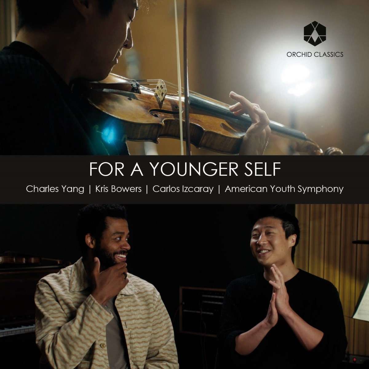 Charles Young, American Youth Symphony, Carlos Izcaray - For A Younger Self, Chamber Symphony No. 1