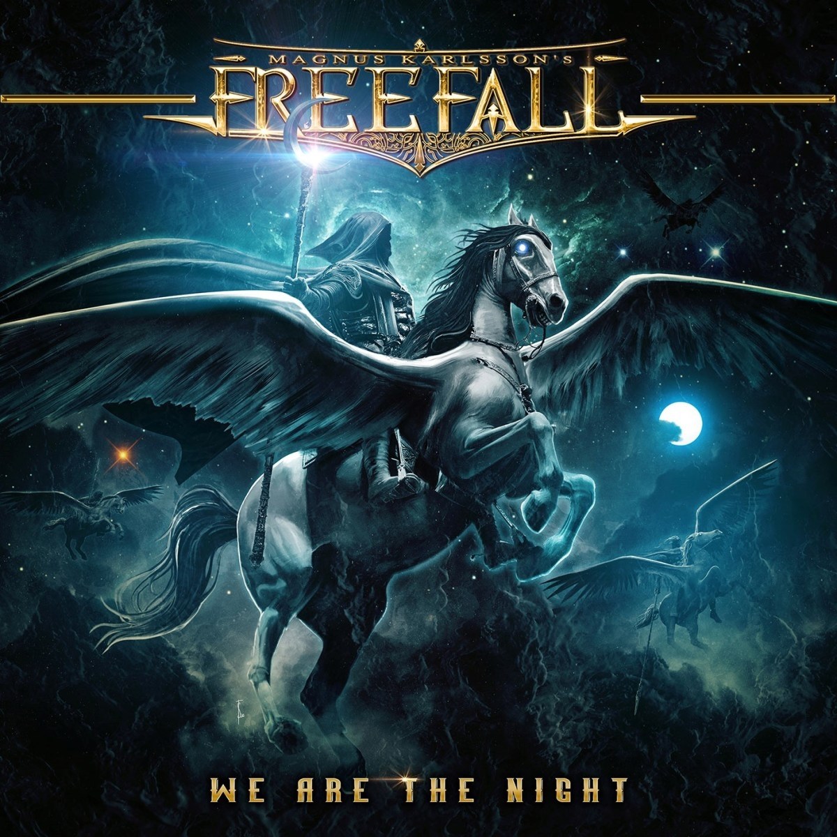 Afbeelding van Magnus Karlsson's Free Fall - We Are The Night