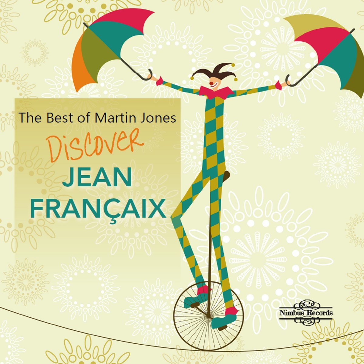 Afbeelding van Martin Jones - The Best Of Martin Jones: Discover Jean Françaix