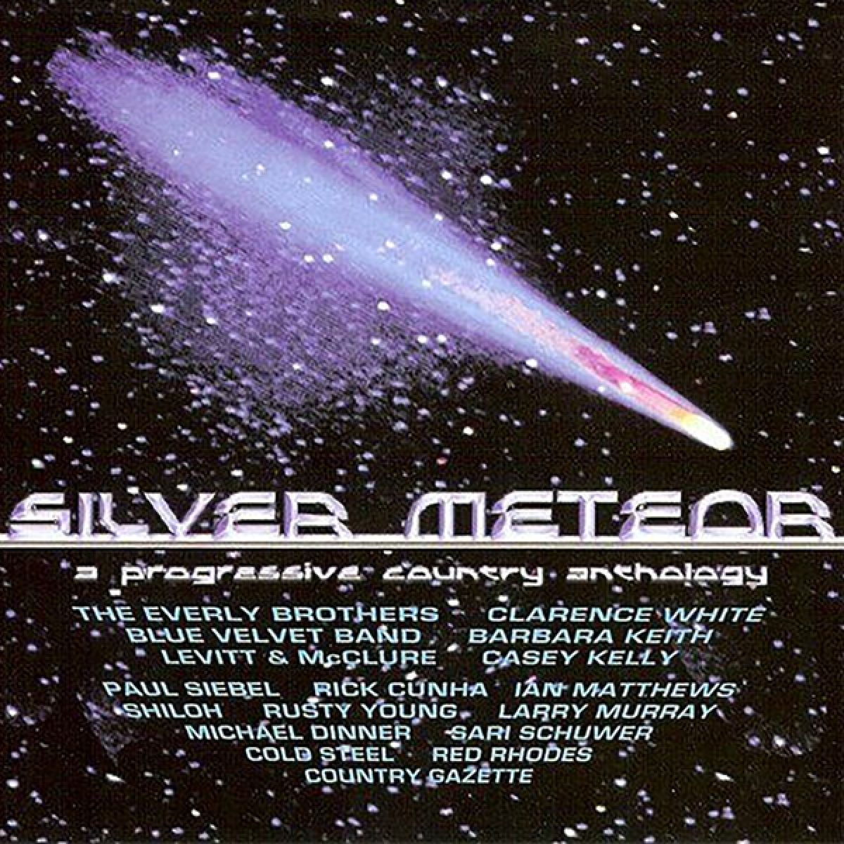 Afbeelding van Various Artists - Silver Meteor: A Progressive Country Anthology