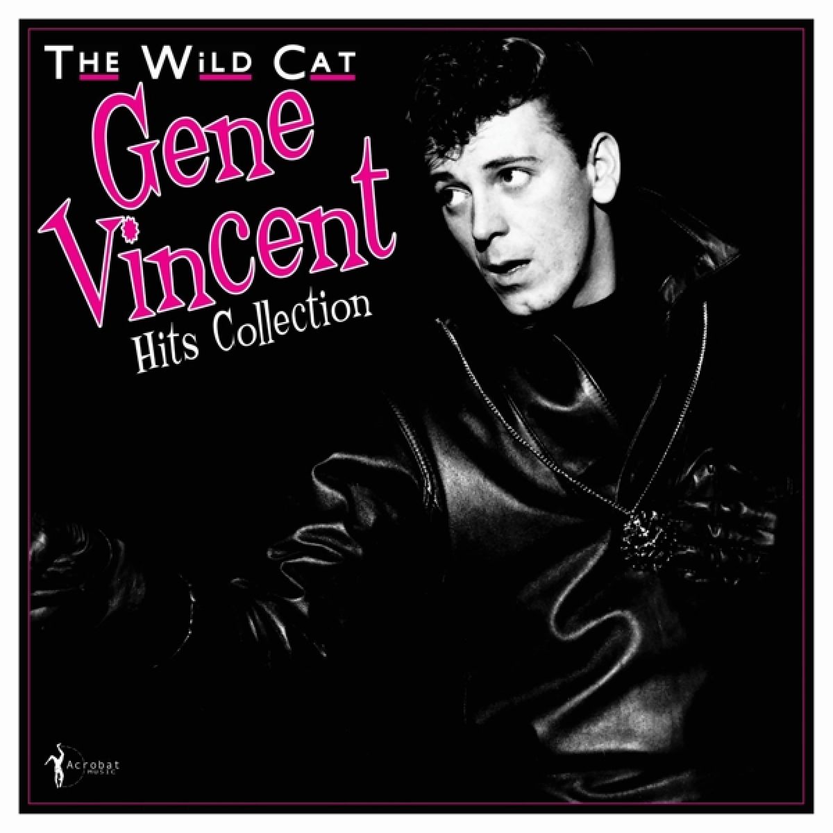 Afbeelding van Gene Vincent - The Wild Cat Hits Collection (1956-62)