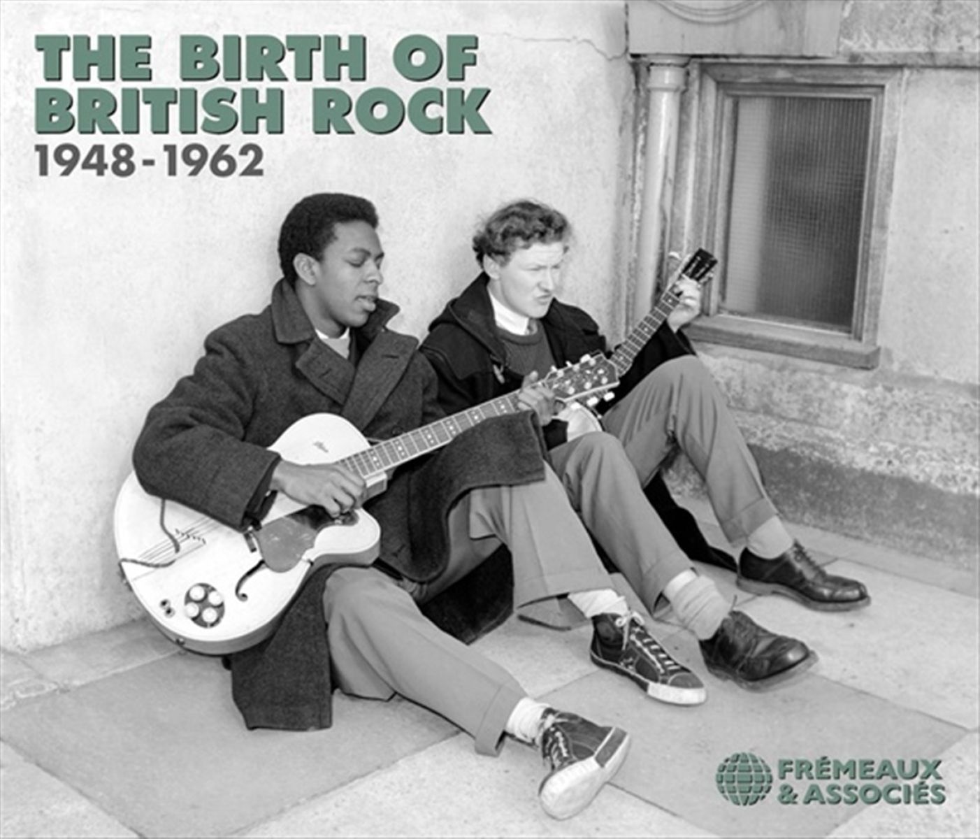 Afbeelding van Various Artists - The Birth Of British Rock 1948-1962