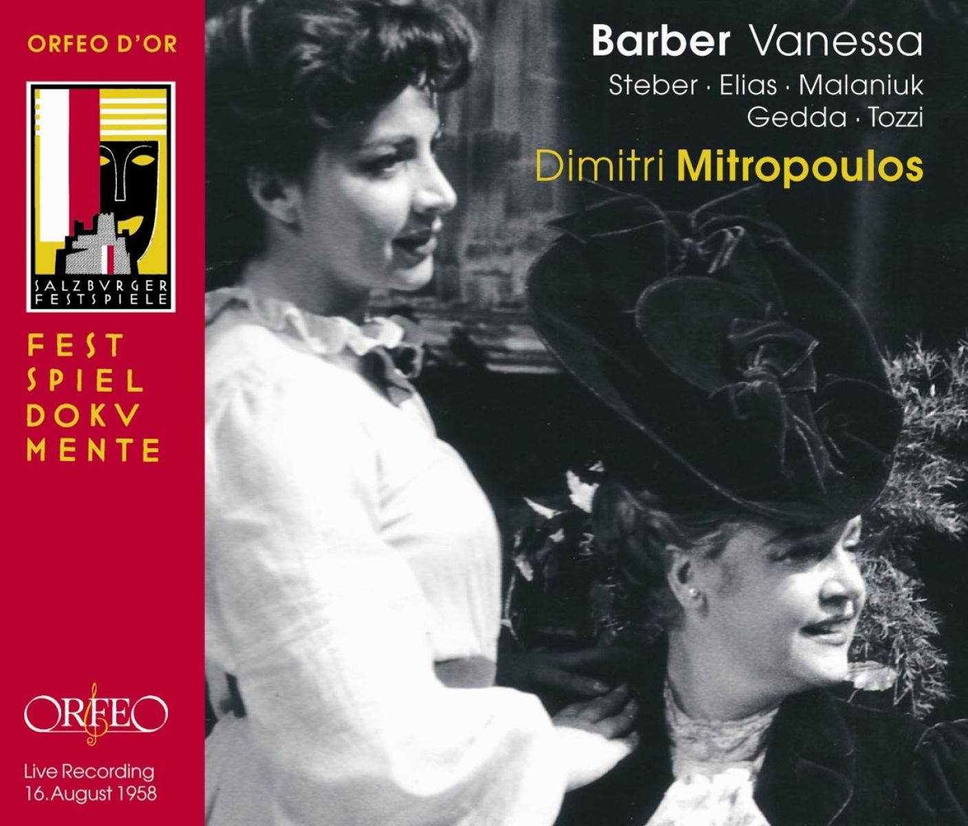 Chor De Wiener Staatsoper, Wiener Philharmoniker, Dimitri Mitropoulos - Barber: Vanessa
