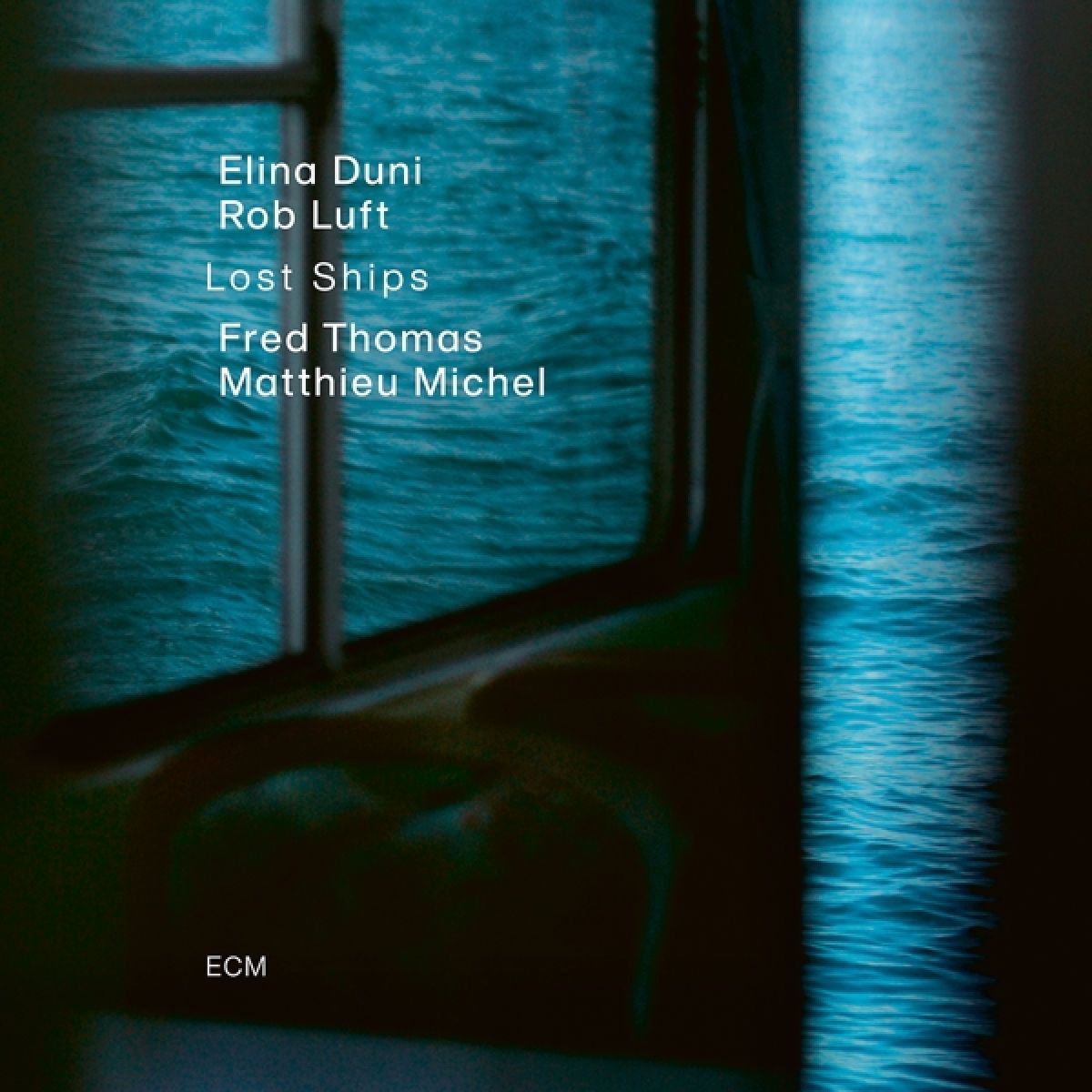 Afbeelding van Elina Duni, Rob Luft, Fred Thomas & Matthieu Michel - Lost Ships