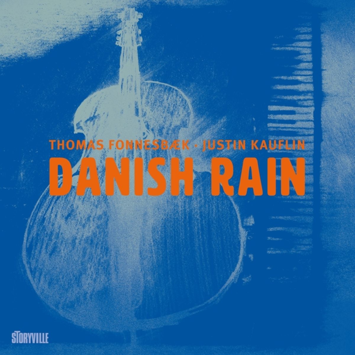 Afbeelding van Thomas Fonnesbæk & Justin Kauflin - Danish Rain
