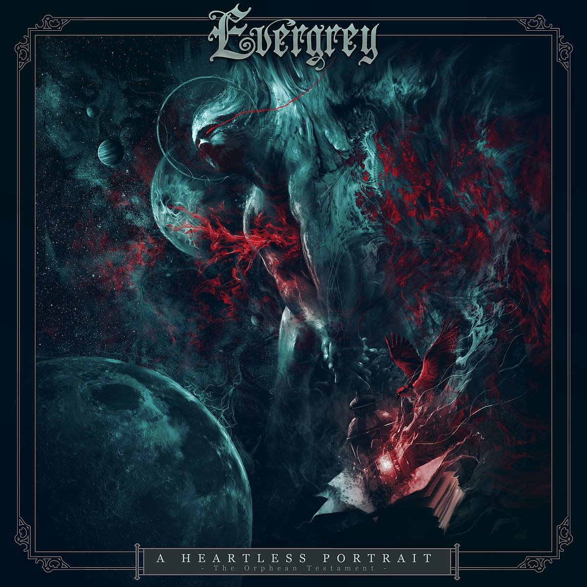Afbeelding van Evergrey - A Heartless Portrait (The Orphean Testament)