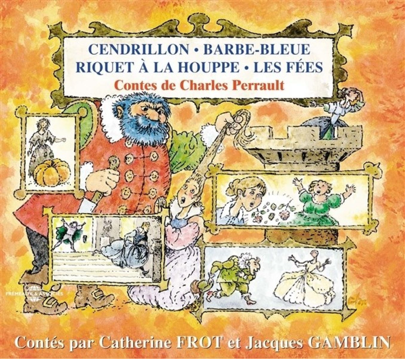 Afbeelding van Various Artists - Contes De Charles Perrault: Cendrillon - Barbe Blu
