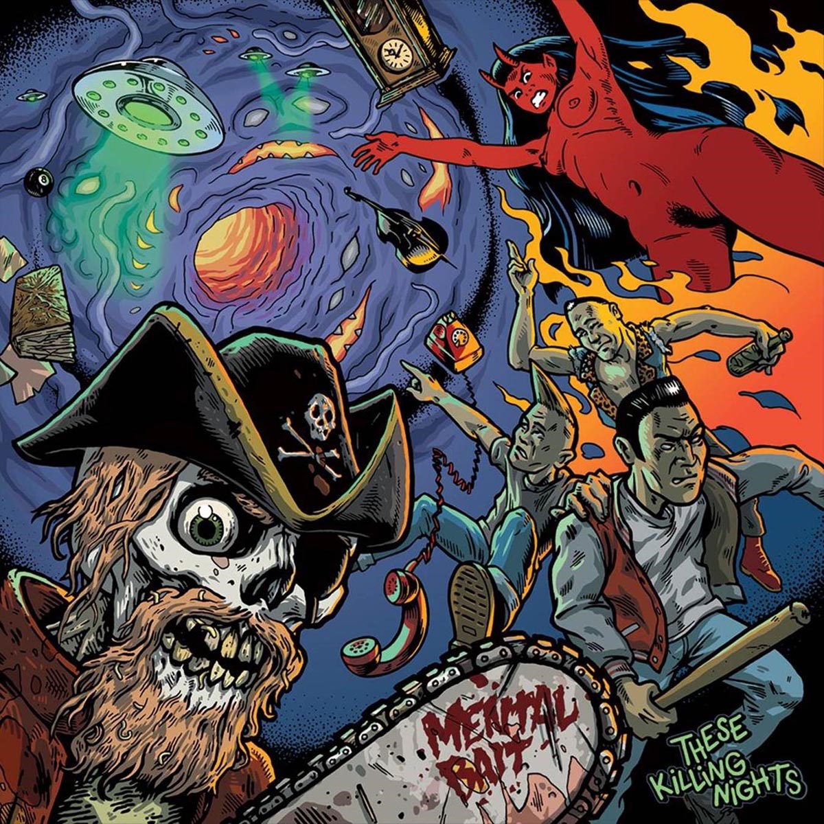 Mental Bait - These Killing Nights