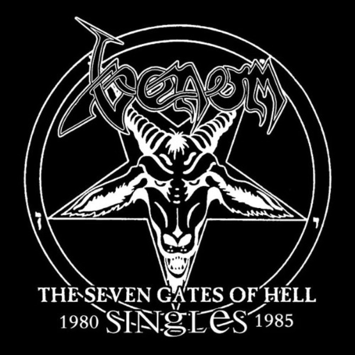Afbeelding van Venom - The Seven Gates Of Hell Singles 1980 1985