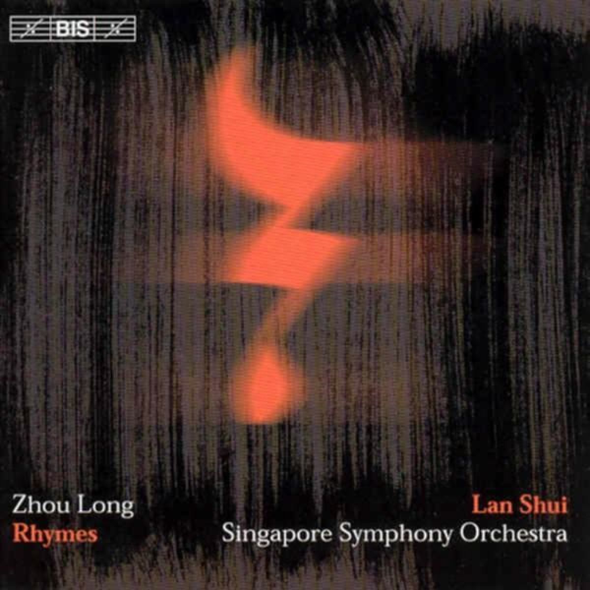 Afbeelding van Singapore Symphony Orchestra, Lan Shiu - Zhou Long: Rhymes