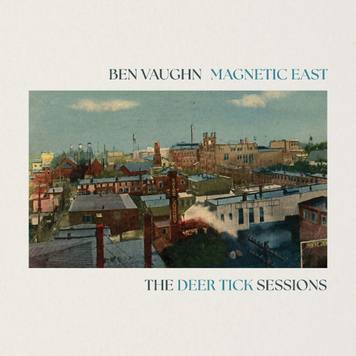 Afbeelding van Ben Vaughn - Magnetic East: The Deer Tick Sessions