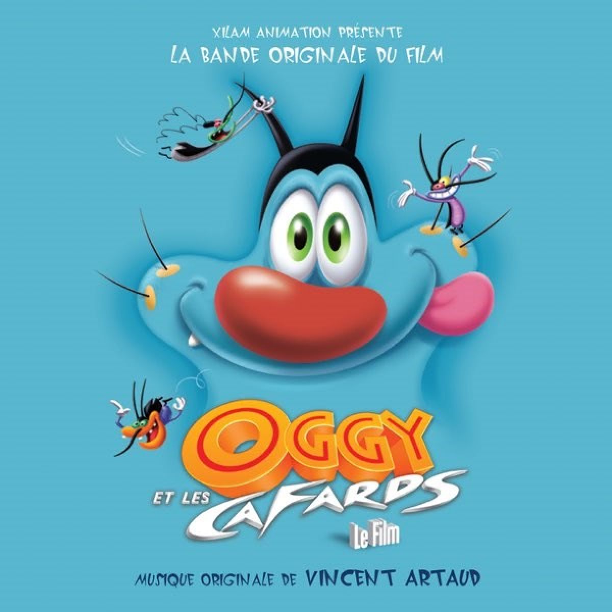 Afbeelding van Vincent Artaud - Oggy El Les Cafards Le Film