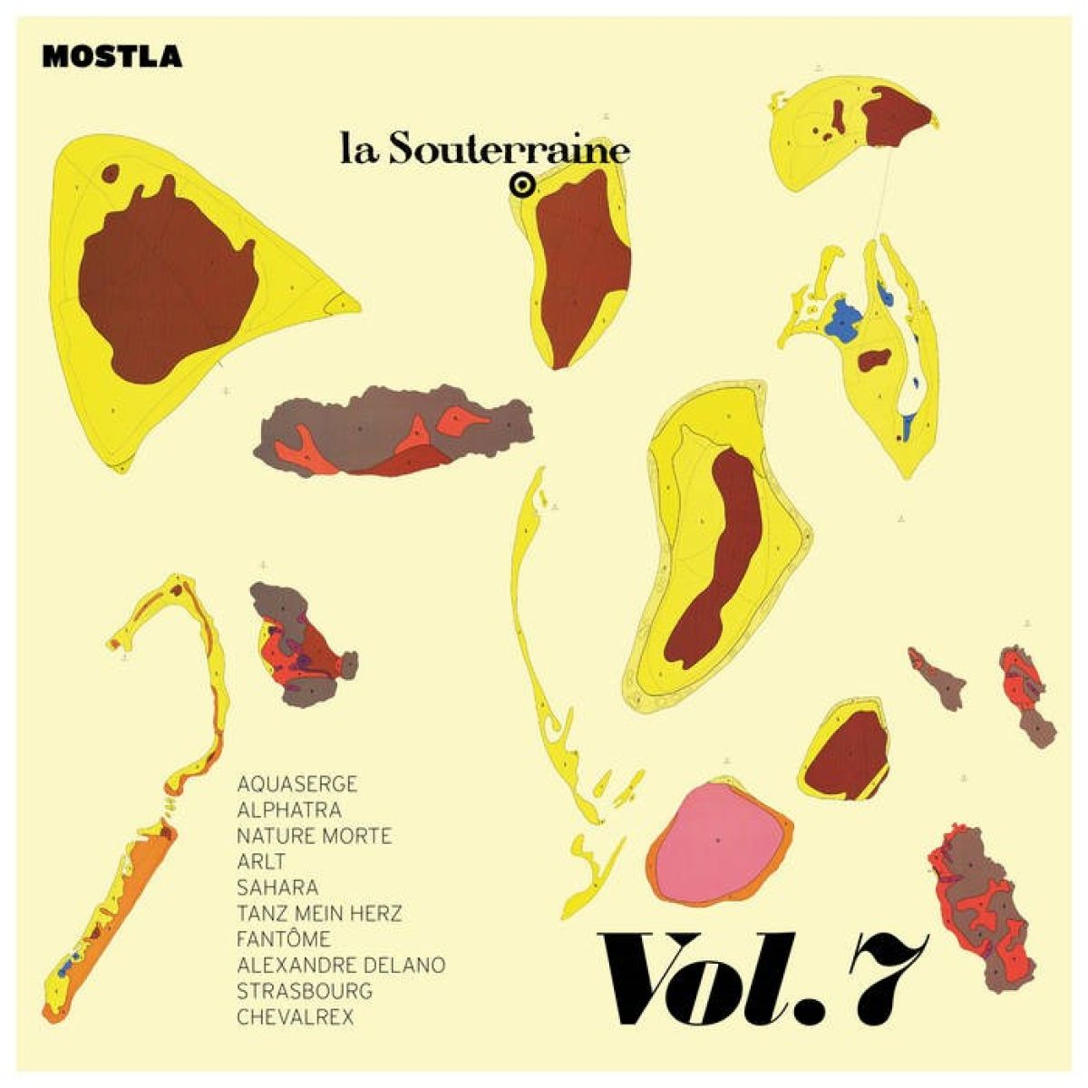 Various Artists - La Souterraine Vol. 7