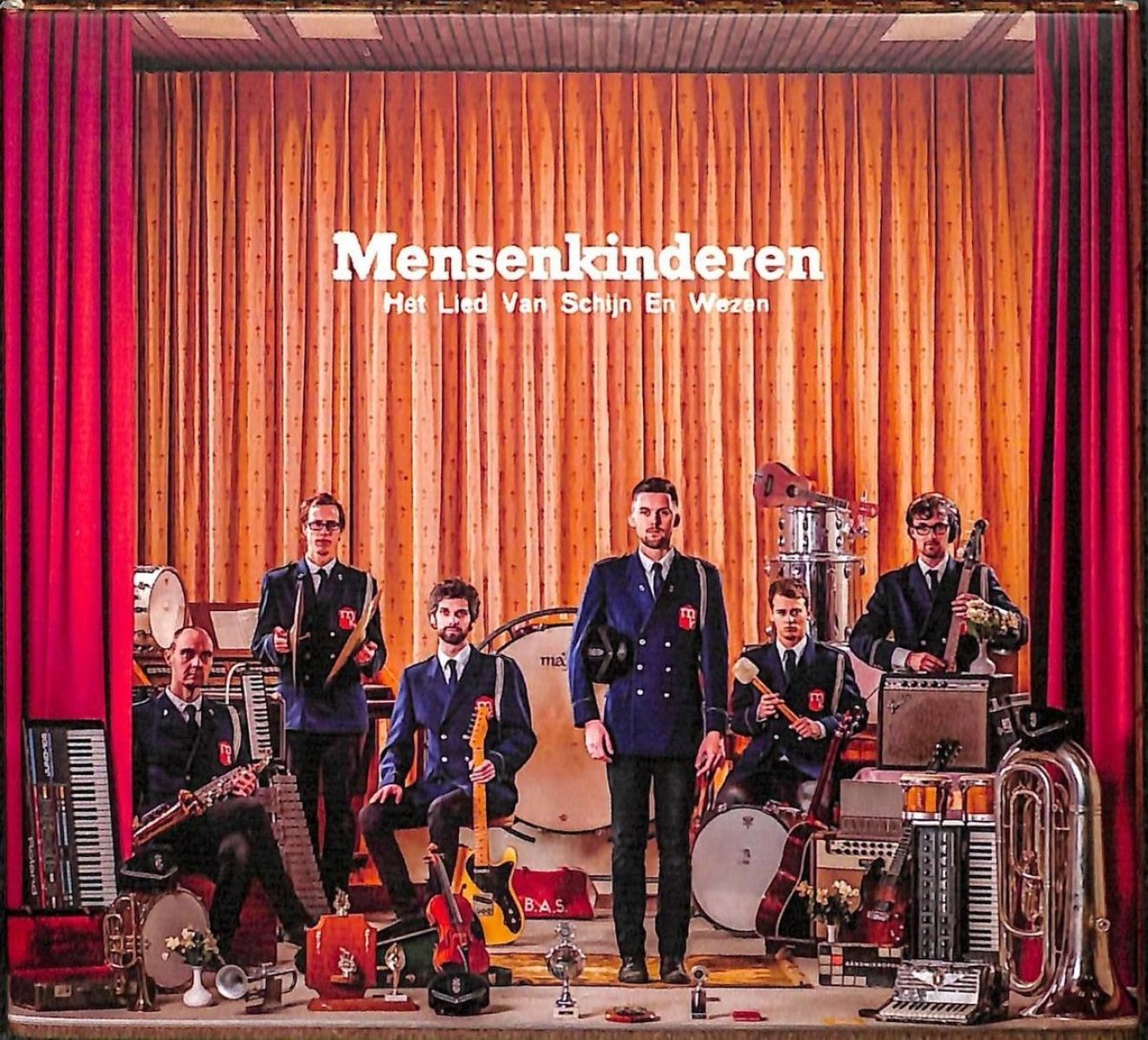 Afbeelding van Mensenkinderen - Het Lied Van Schijn En Wezen