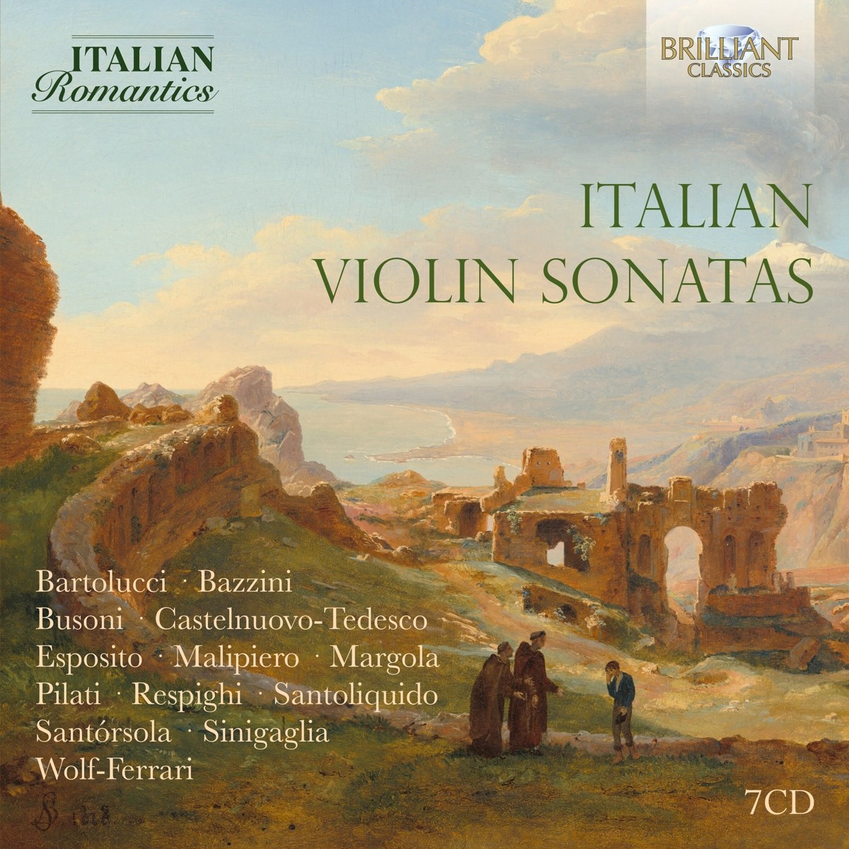 Afbeelding van Various Artists - Italian Violin Sonatas