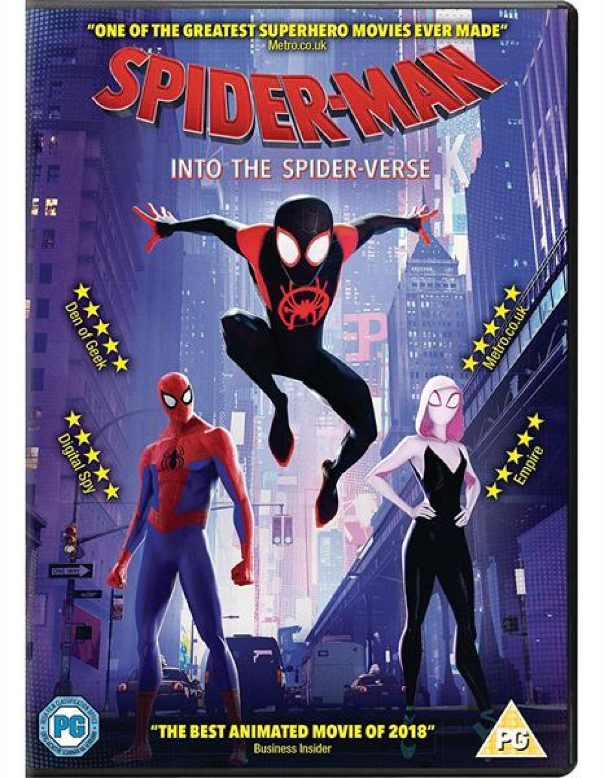 Afbeelding van Spider-Man - Into The Spider-Verse