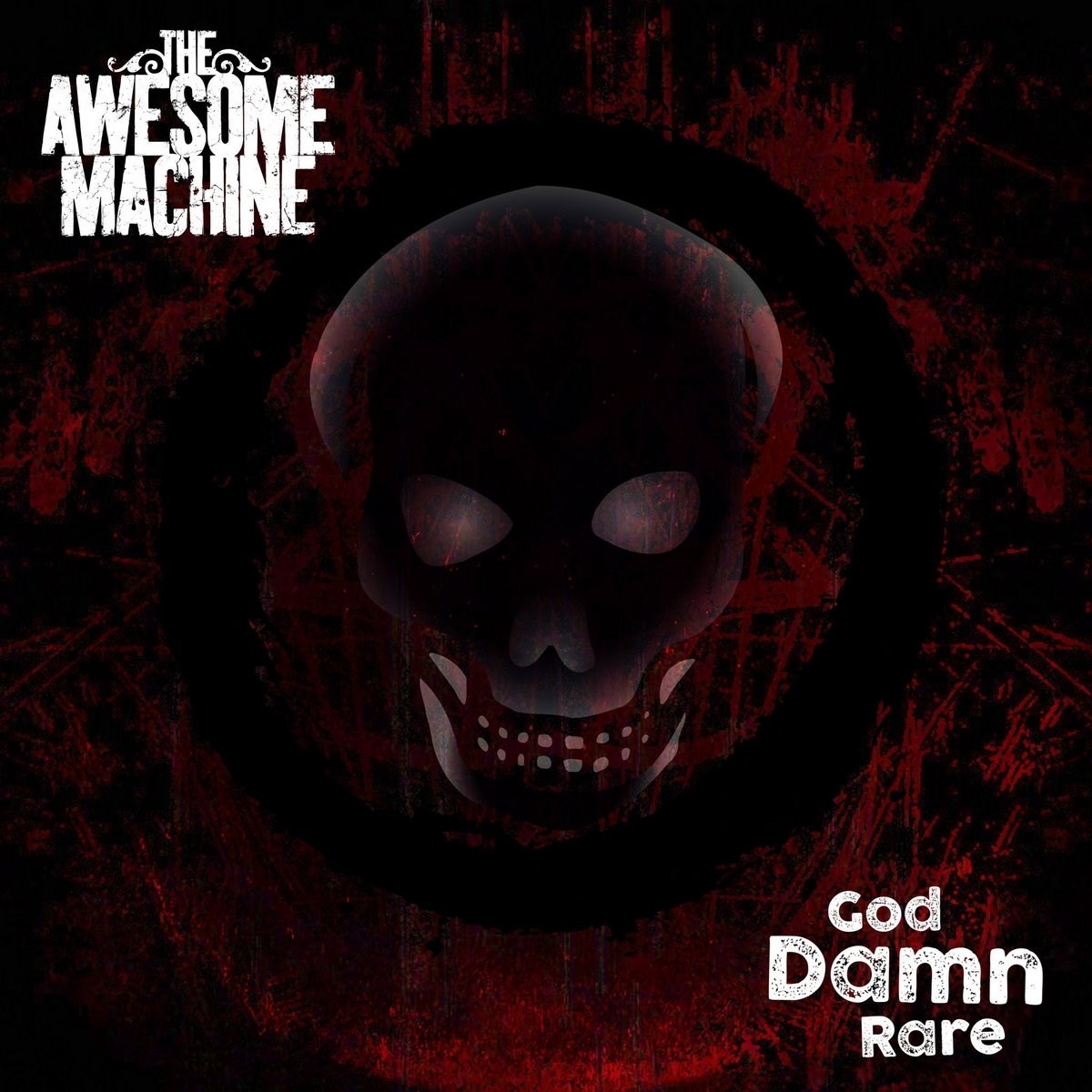 Afbeelding van Awesome Machine - God Damn Rare 1