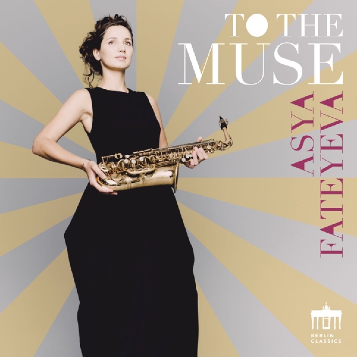 Afbeelding van Asya Fateyeva & Saarländisches Staatsorchester - To The Muse