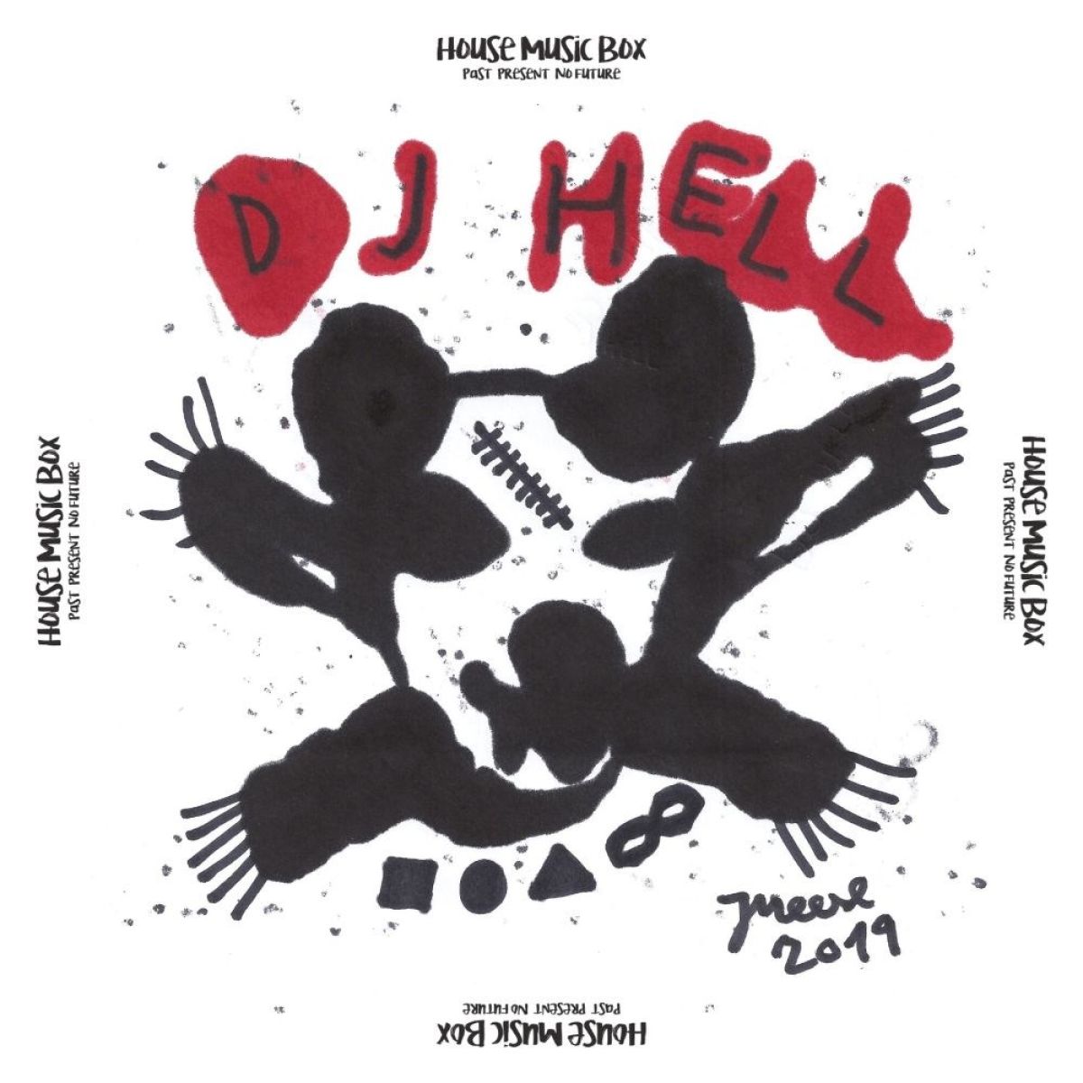 DJ Hell - House Music Box (Past Present No Future)