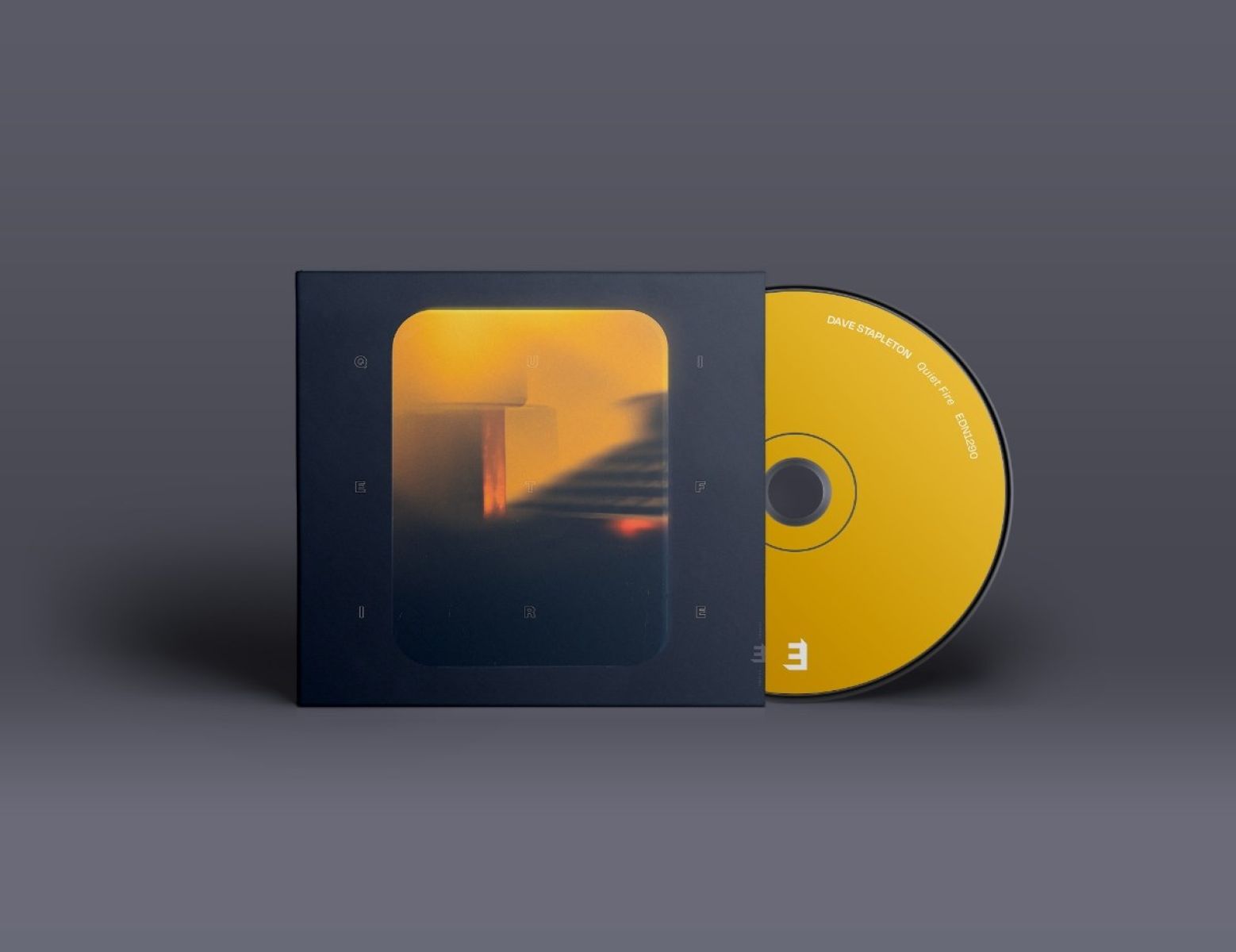 Afbeelding van Dave Stapleton - Quiet Fire