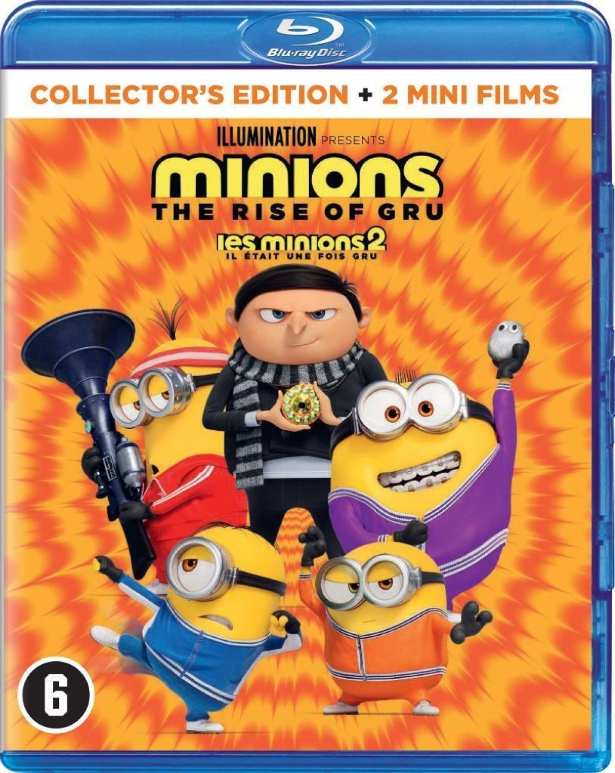 Minions 2 - The Rise Of Gru