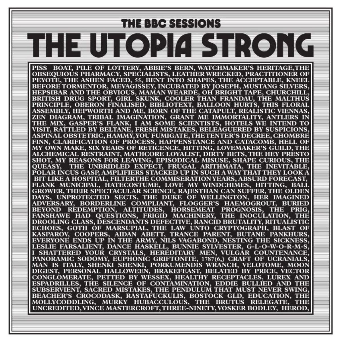 Afbeelding van Utopia Strong - The BBC Sessions