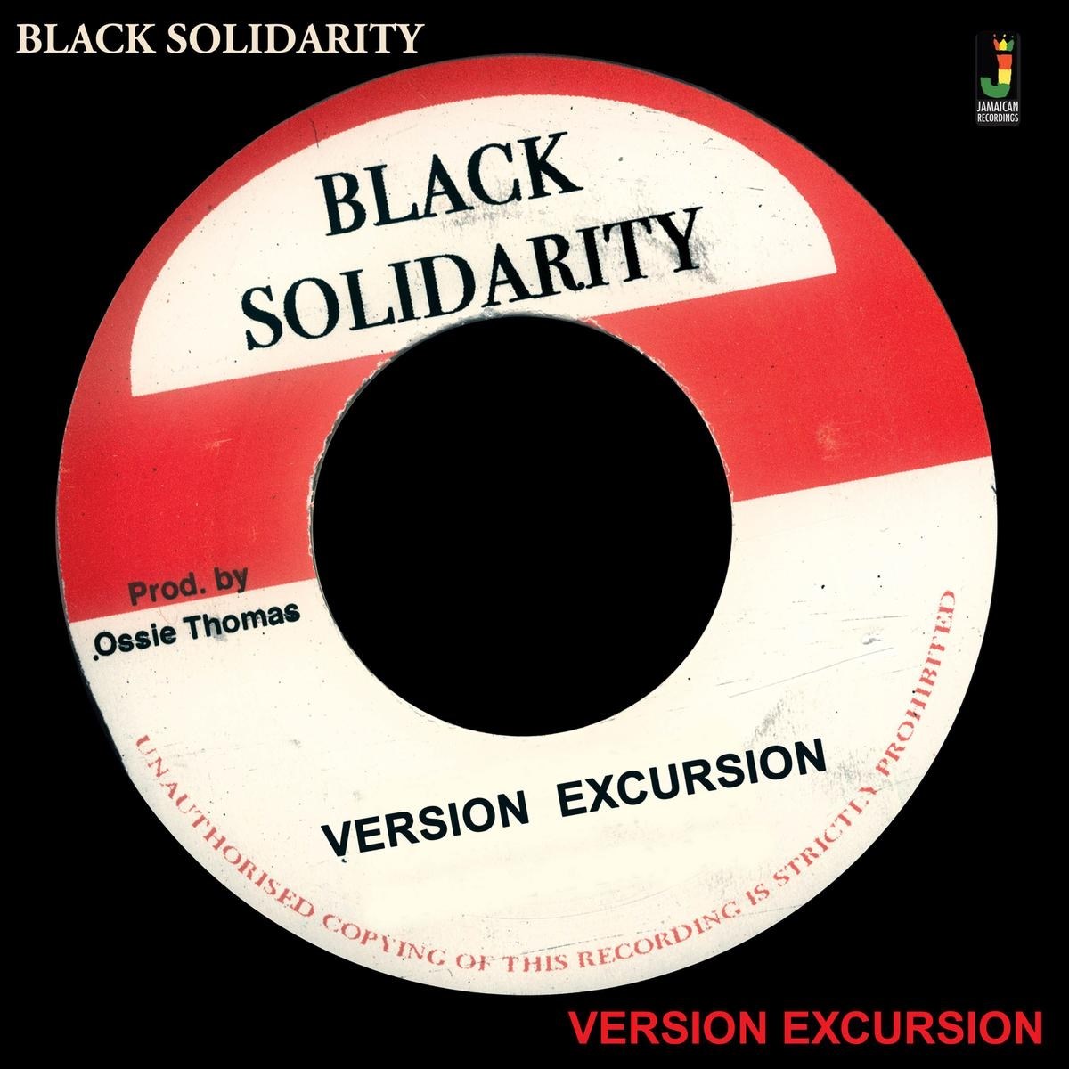 Afbeelding van Various Artists - Black Solidarity Version Excursion