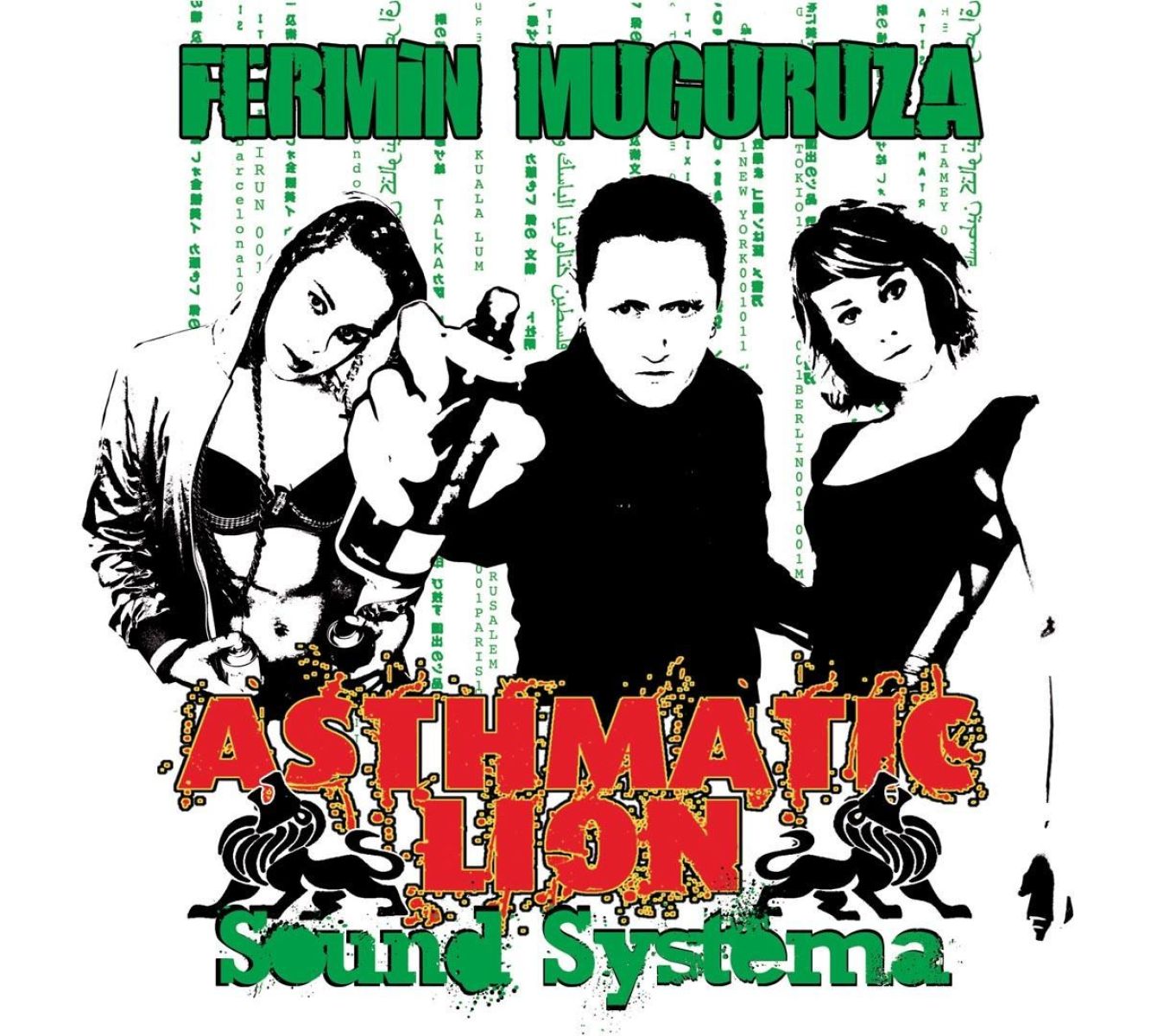 Afbeelding van Fermin Muguruza - Asthmatic Lion Sound Systema