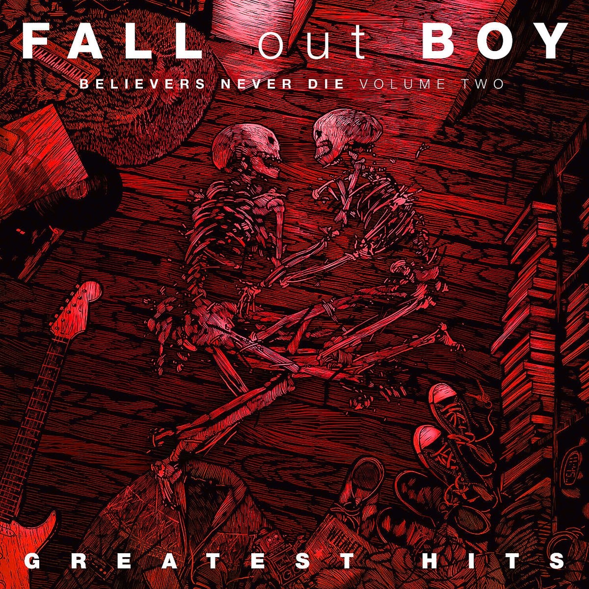 Afbeelding van Fall Out Boy - Believers Never Die (Volume 2)