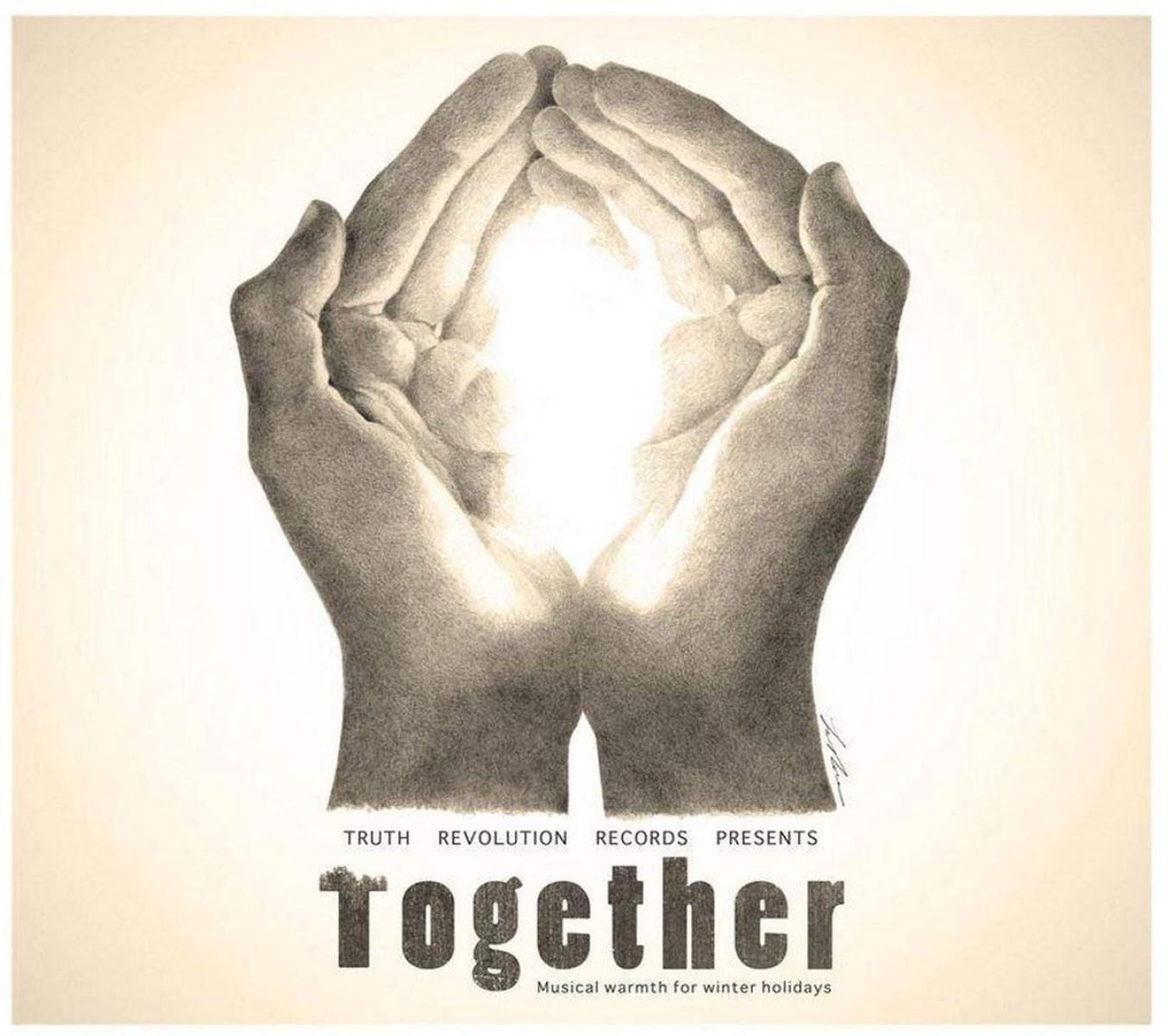 Afbeelding van Various Artists - Together (Musical Warmth For Winter Holidays)