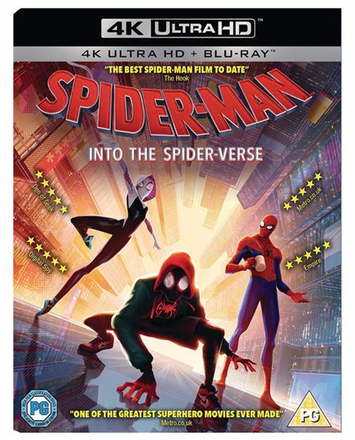 Afbeelding van Spider-Man - Into The Spider-Verse