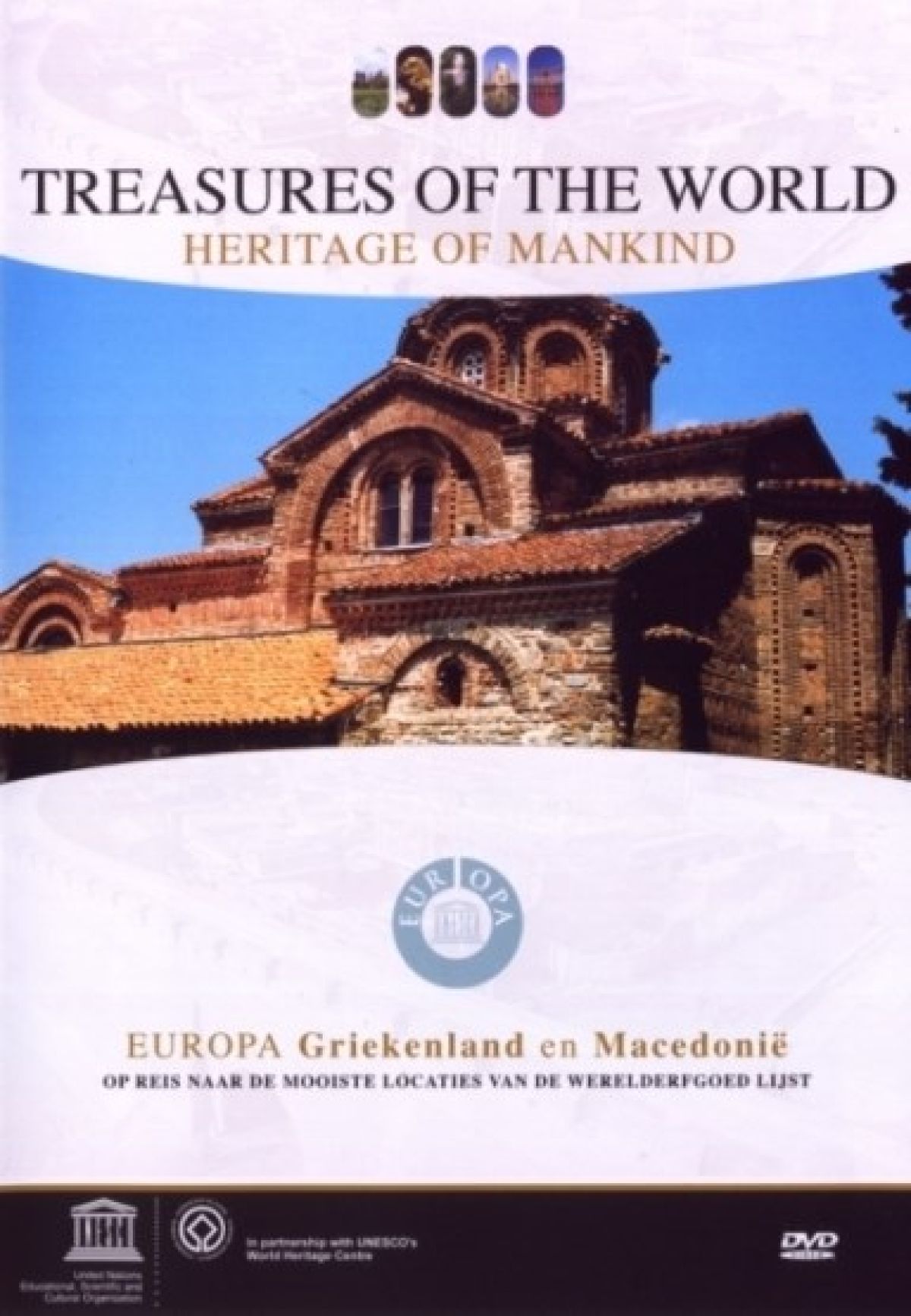 Afbeelding van Treasures Of The World - Griekenland En Macedonië