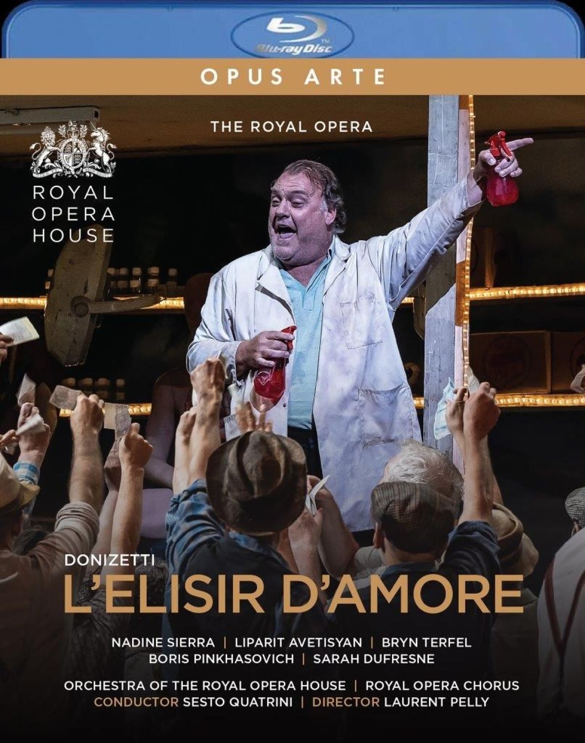 Royal Opera & Sesto Quatrini - Donizetti: L'Elisir D'Amore