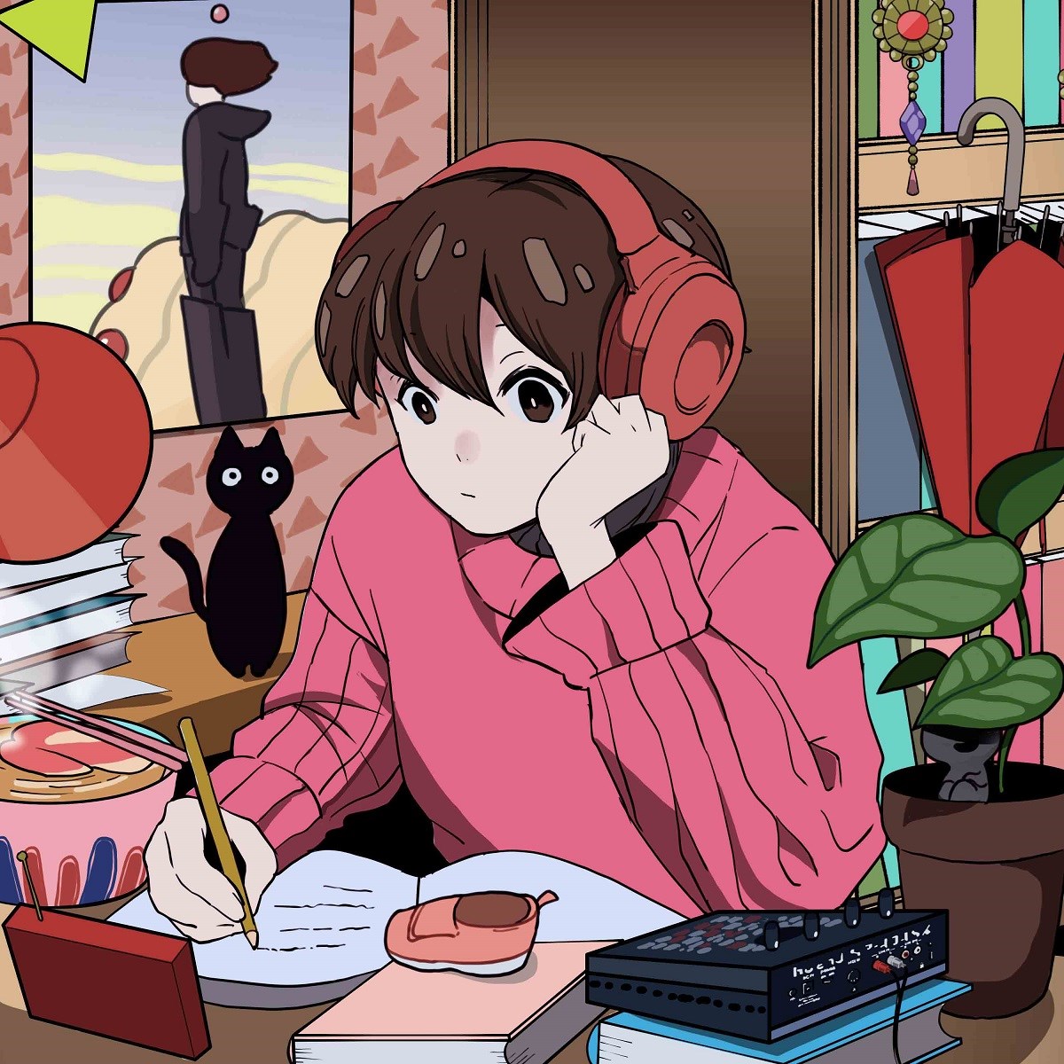 Afbeelding van Lo-Fi Ghibli 3