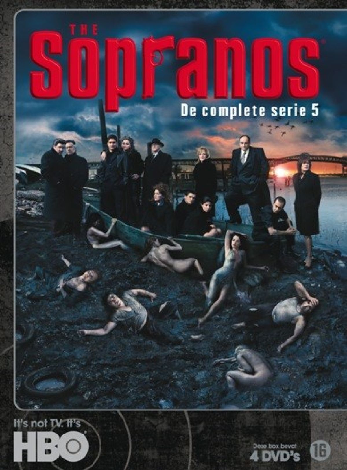 Afbeelding van Sopranos - Seizoen 5 