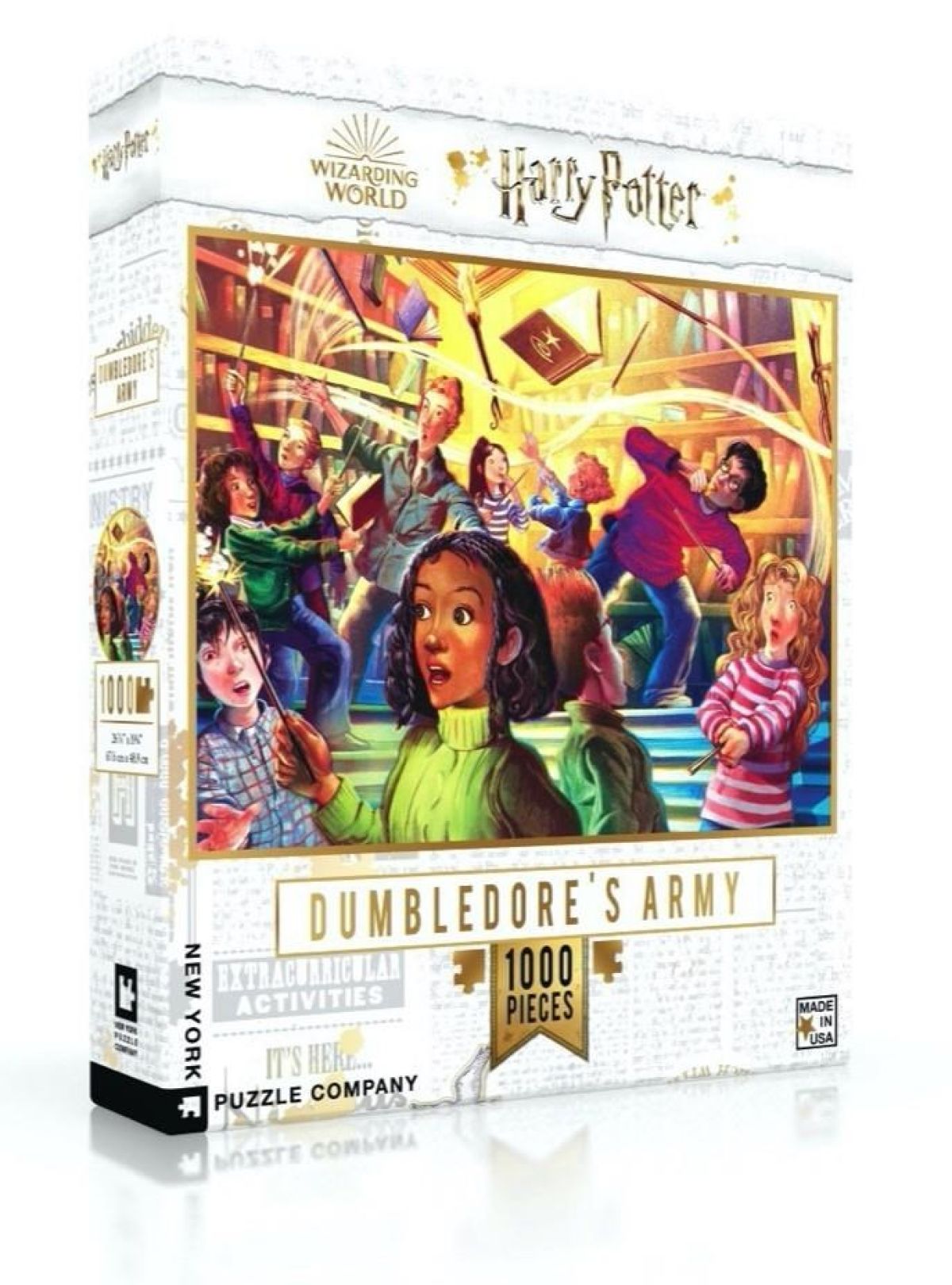 Afbeelding van New York Puzzle Company - Dumbledore's Army (1000 stukjes)