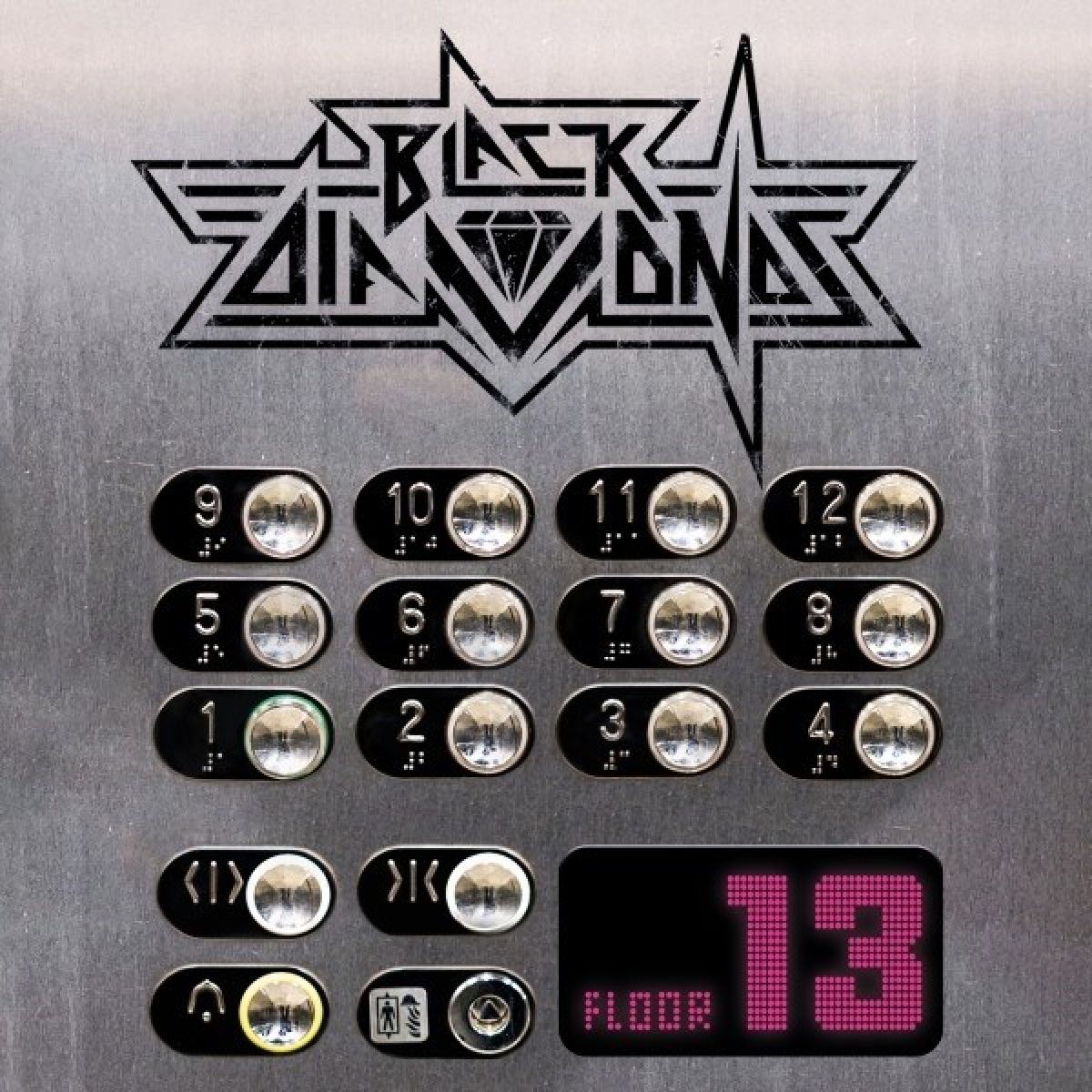 Afbeelding van Black Diamonds - Floor 13