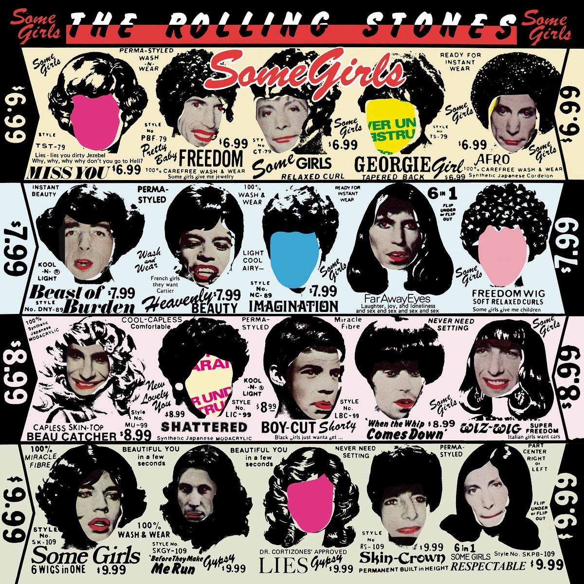 Afbeelding van The Rolling Stones - Some Girls