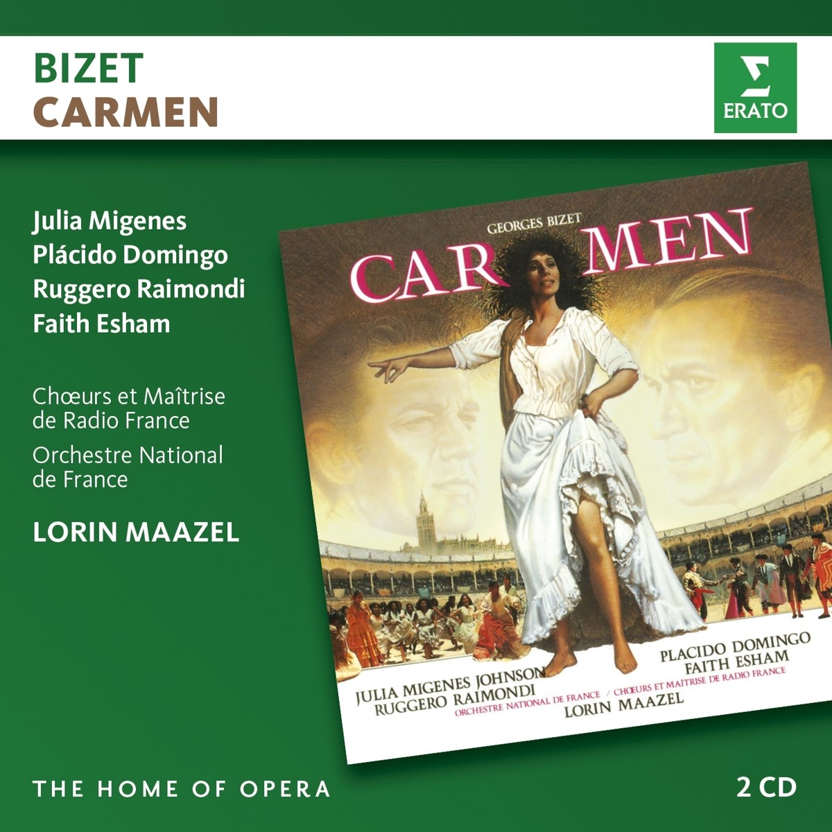 Julia Migenes, Placido Domingo, Chœur de Radio France Et Maîtrise De Radio France, Orchestre National De France, Lorin Maazel - Bizet: Carmen