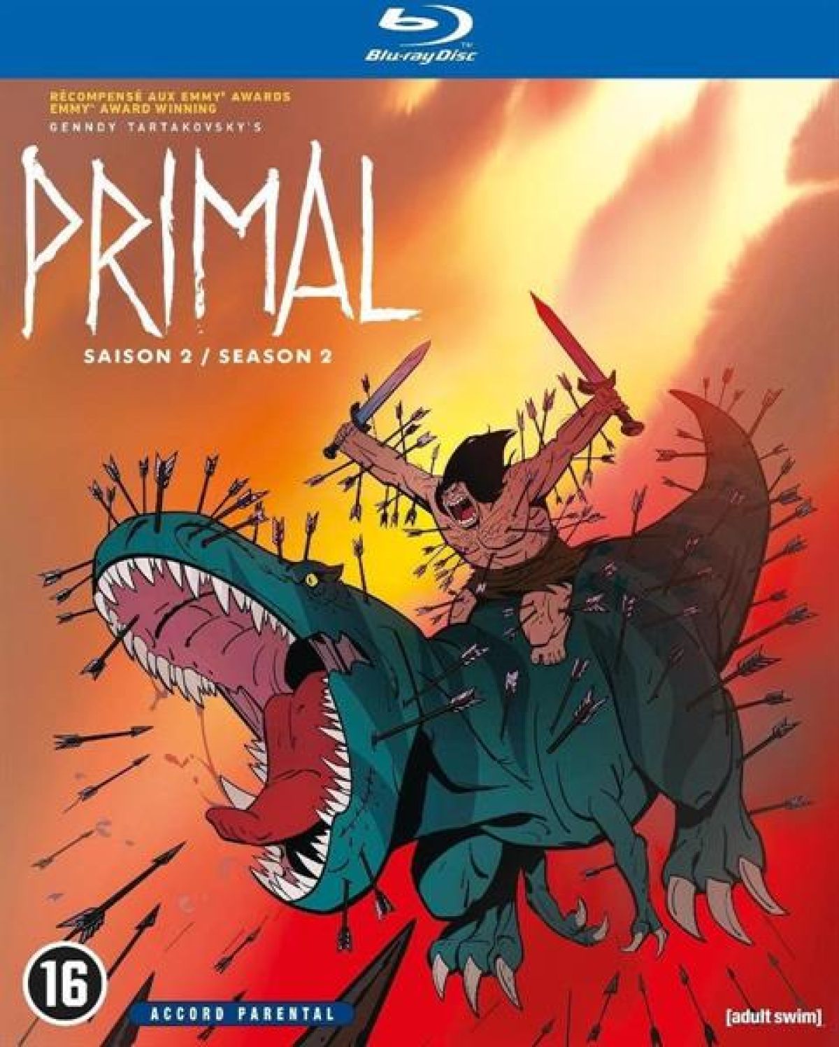 Afbeelding van Genndy Tartakovsky's Primal - Seizoen 2