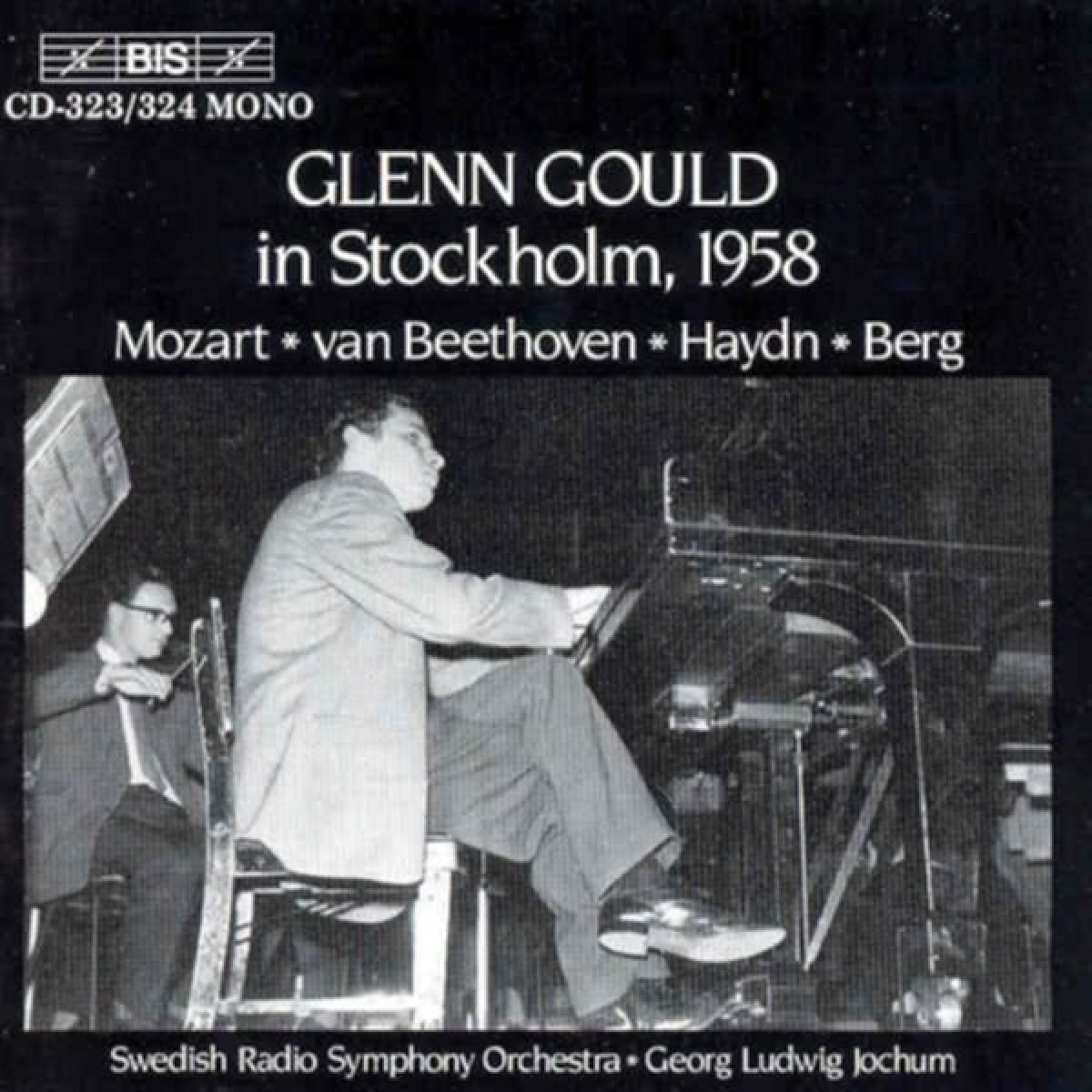 Afbeelding van Glenn Gould, Swedish Radio Symphony Orchestra - Glenn Gould In Stockholm, 1958