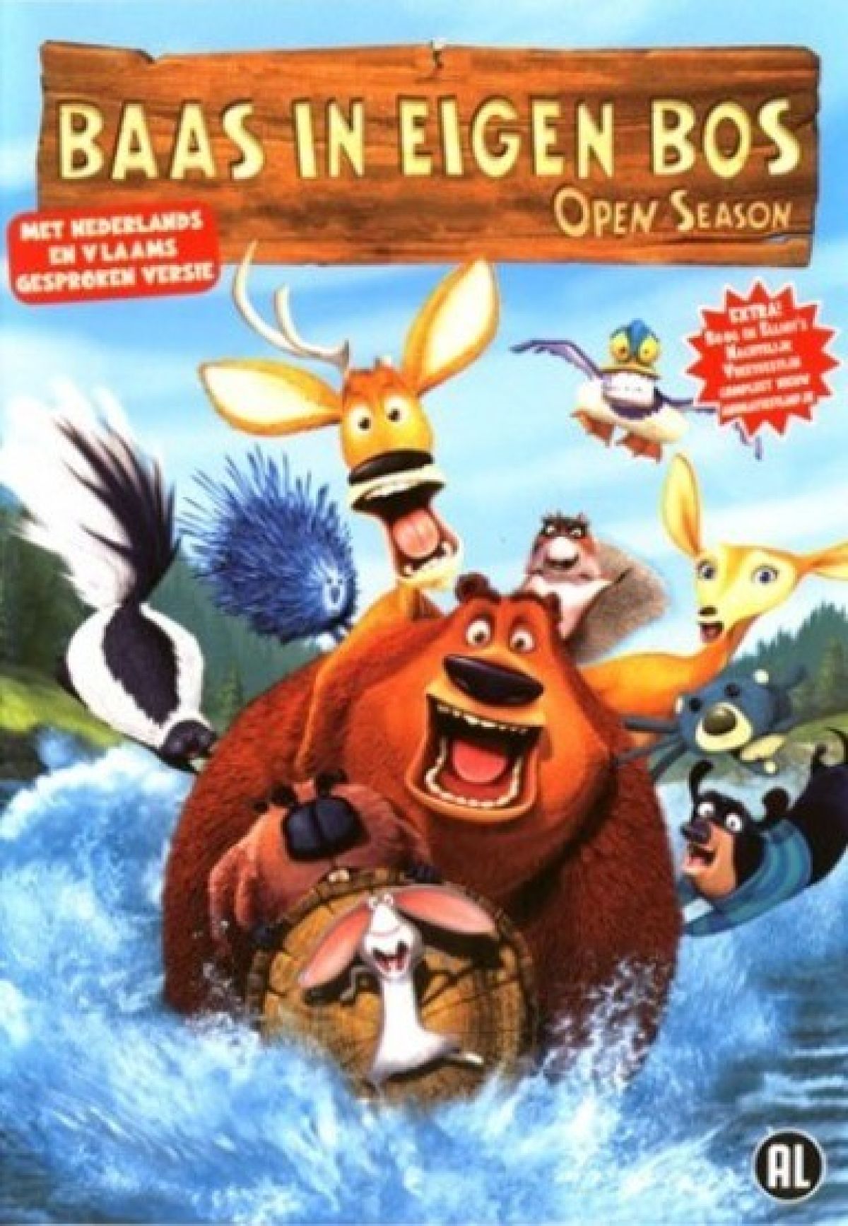 Afbeelding van Baas In Eigen Bos (Open Season)