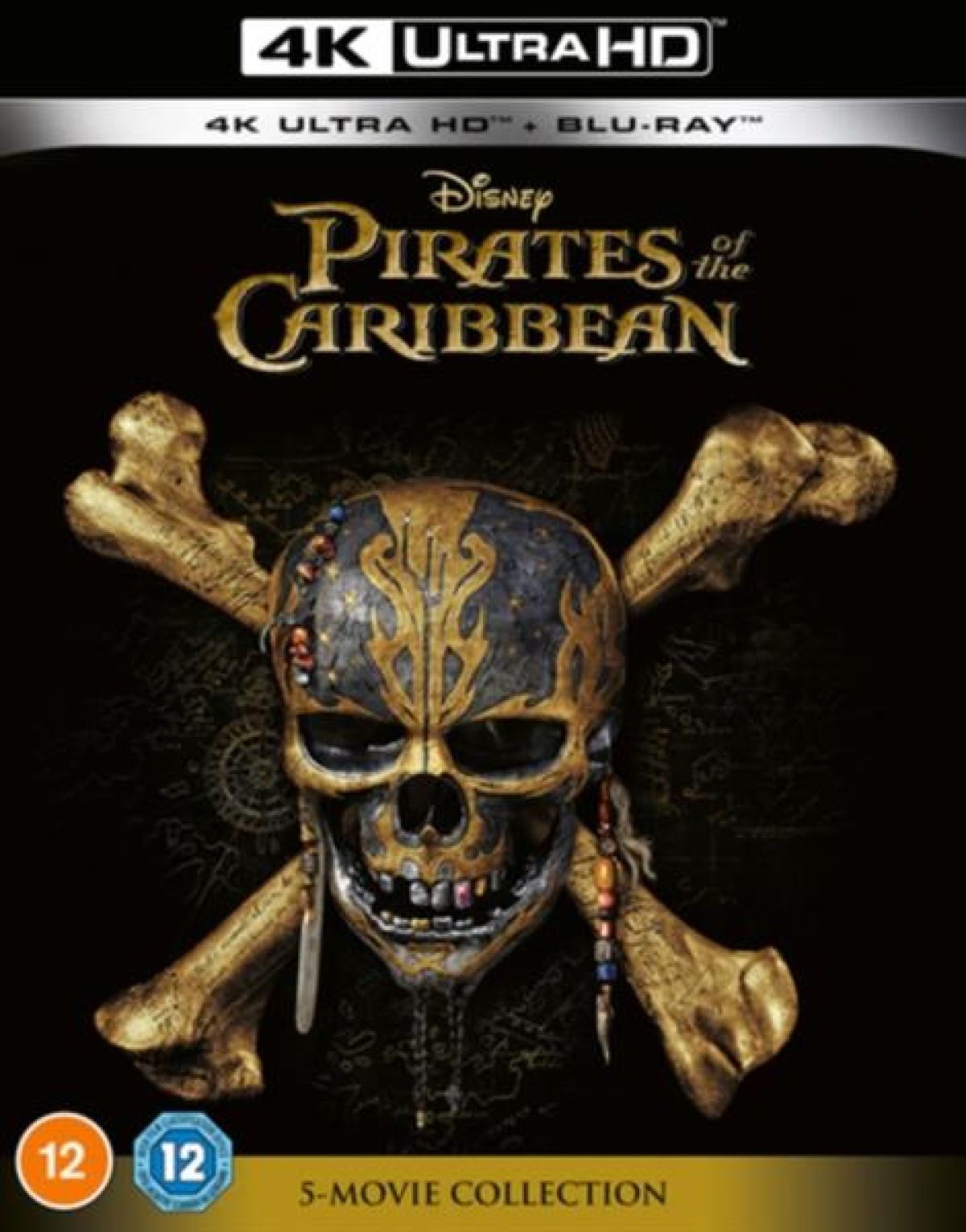 Afbeelding van Pirates Of The Caribbean 1-5