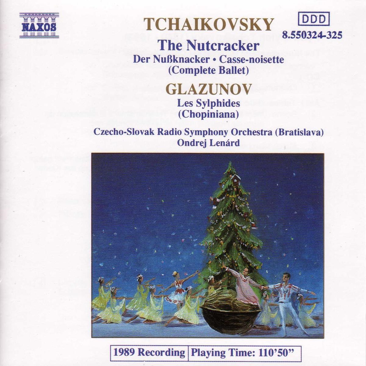 Afbeelding van Czecho-Slovak Radio Symphony Orchestra - Tschaikowsky: The Nutcracker | Les Sylphides