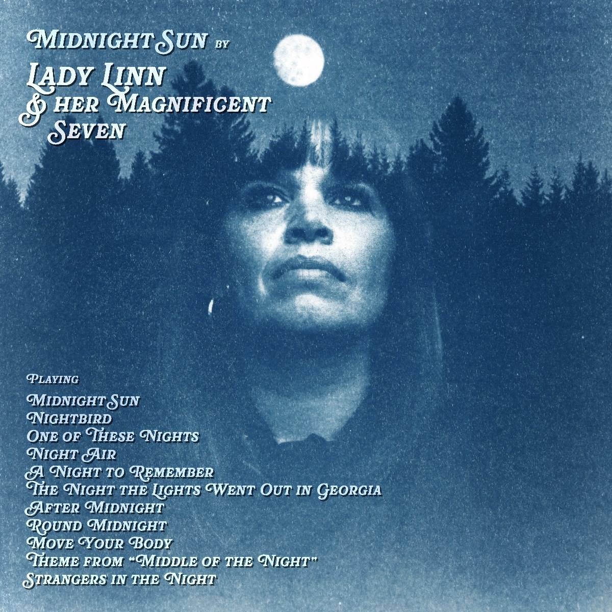 Afbeelding van Lady Linn & Her Magnificent Seven - Midnight Sun