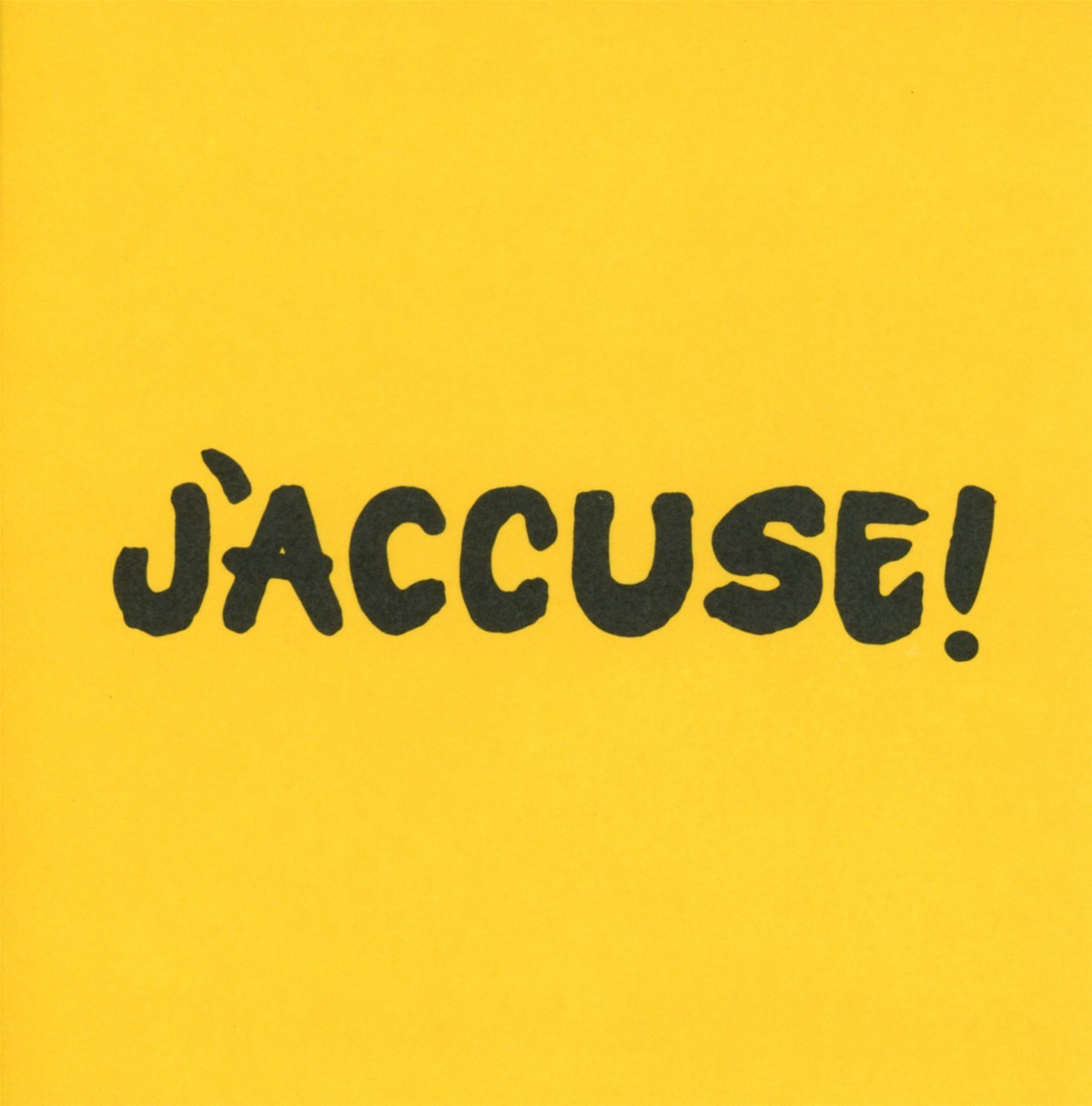 Jack Adaptor - J'Accuse!